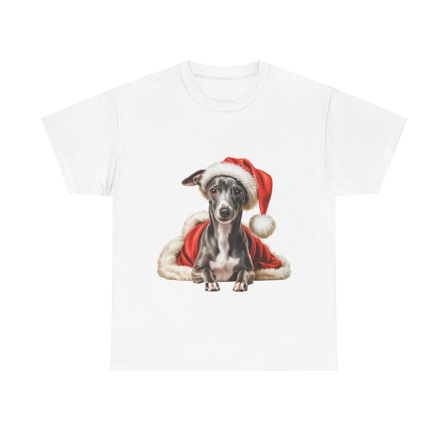 Italian Greyhound Christmas T-Shirt, Festive Iggy Dog Christmas Tee, Cute Pet Lover Shirt, Holiday Apparel, Great Gift for Dog Owners