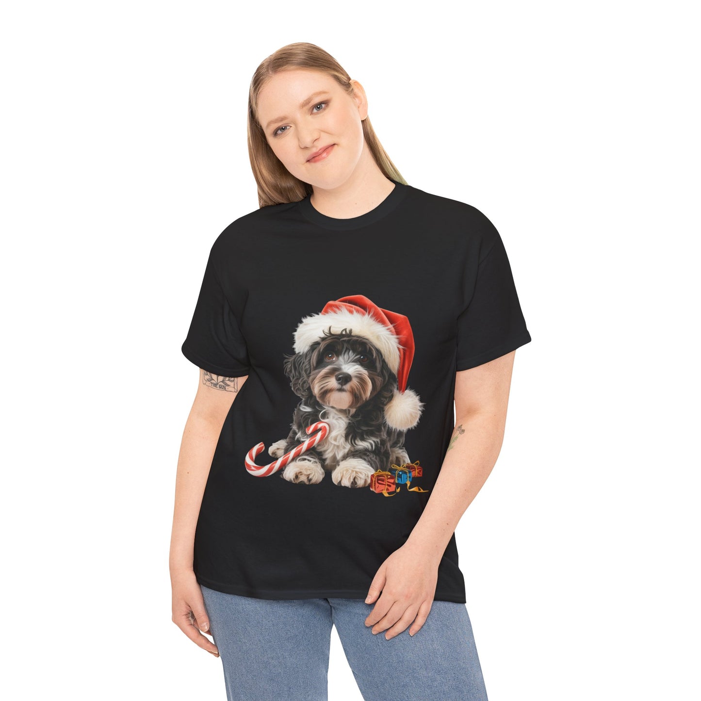 Cavoodle Christmas T-Shirt – Holiday Dog Lover Tee, Festive Small Dog Shirt, Cute Cavoodle Xmas Gift, Pet Lover Apparel, Holiday Puppy Shirt for Cavoodle Lovers