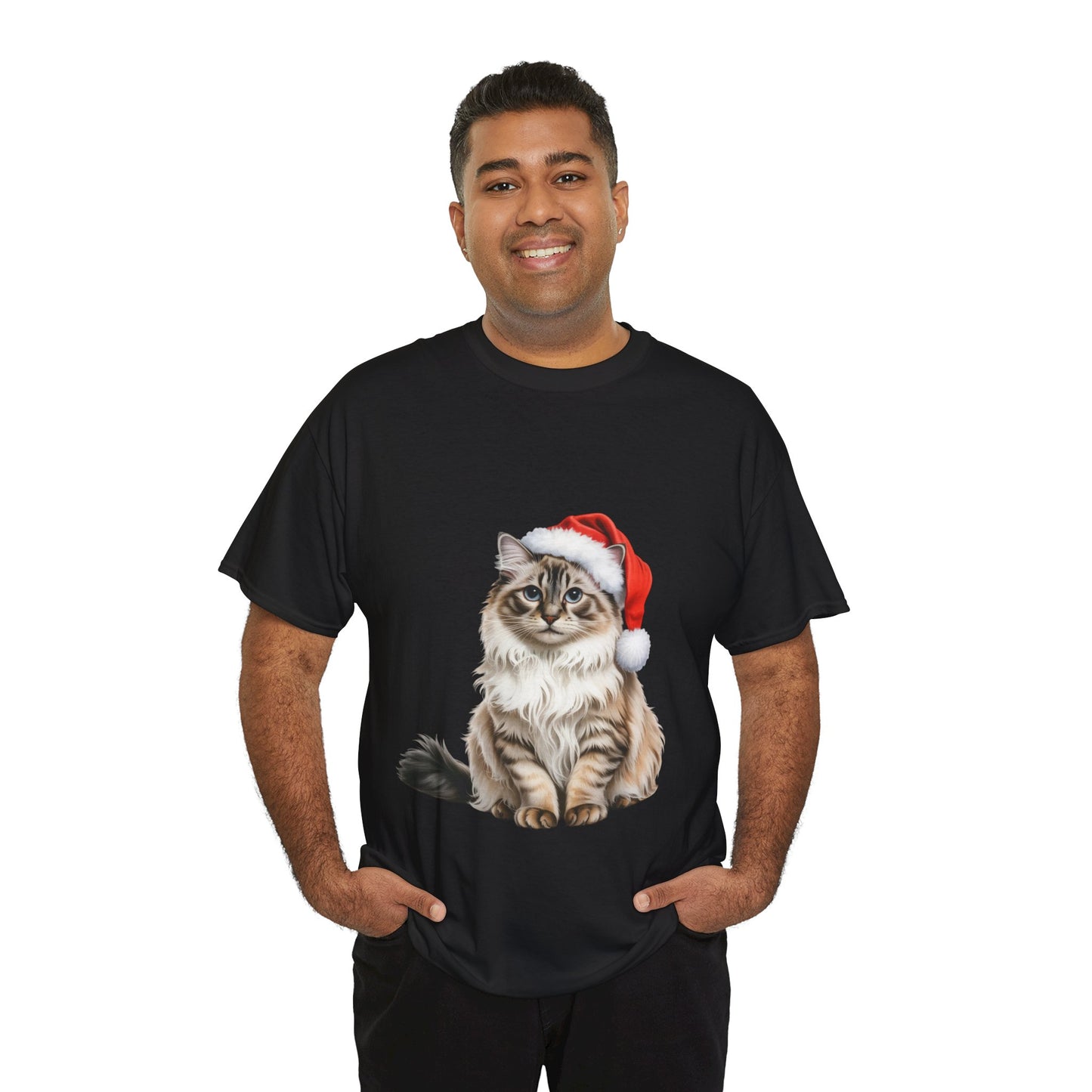 Balinese cat Christmas T-Shirt, Festive Balinese Cat Christmas Tee, Cute Pet Lover Shirt, Holiday Apparel, Great Gift for Pet Owners