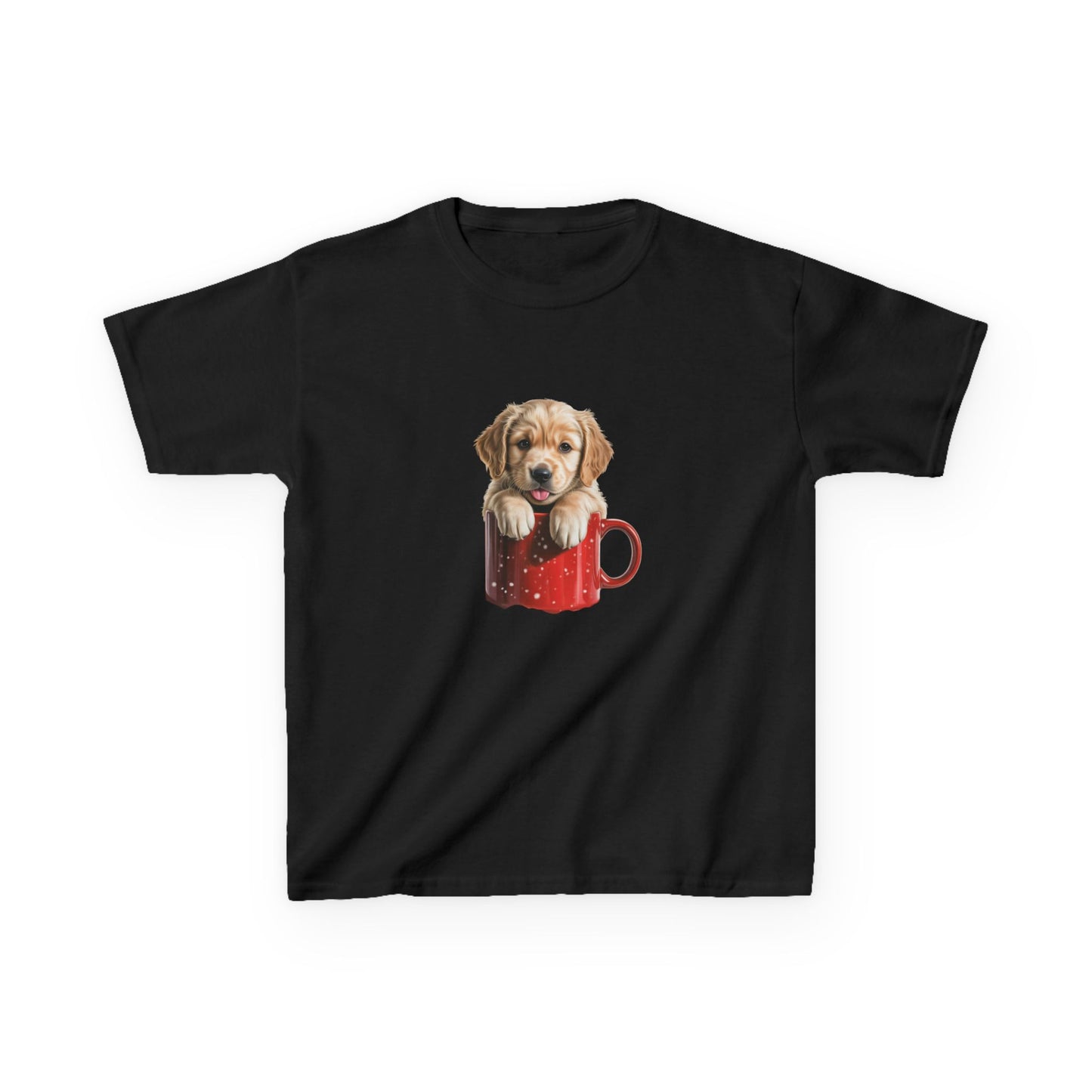 Kids Christmas Dog T-Shirt, Festive Dog Kids Christmas Tee, Cute Pet Lover Shirt, Holiday Apparel, Great Gift for Dog Owners