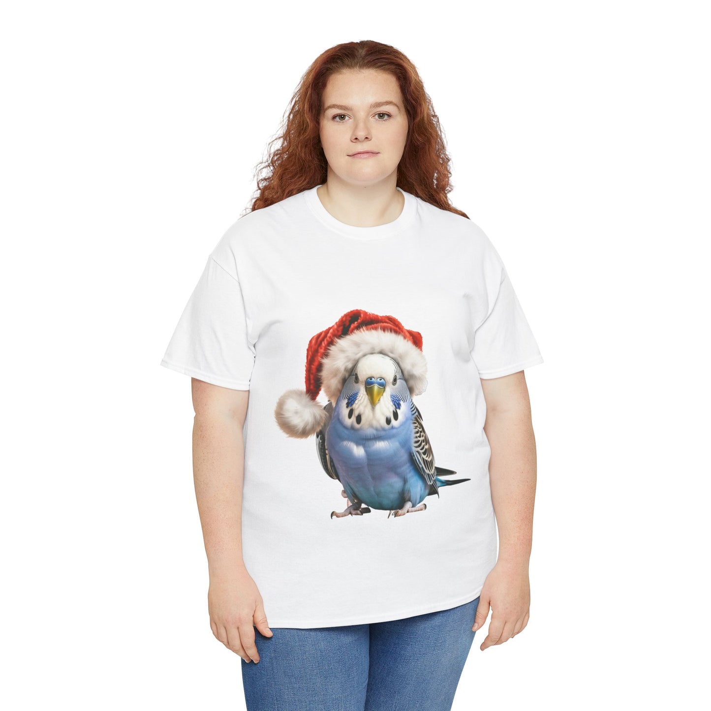 Budgie Christmas! T-Shirt, Festive Cockatiel Christmas Tee, Cute Bird  Lover Shirt, Holiday Apparel, Great Gift for Cockateil Owners