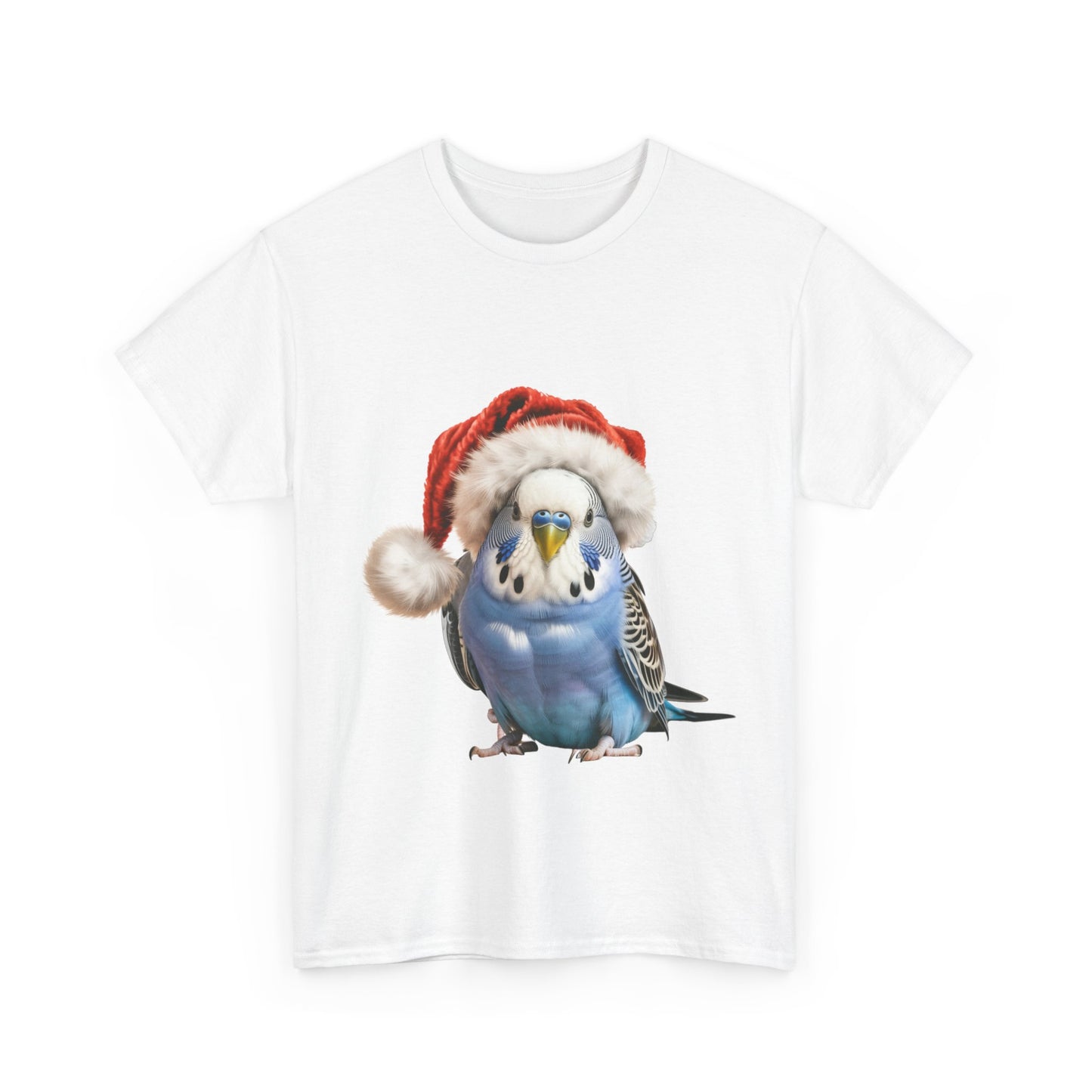 Budgie Christmas! T-Shirt, Festive Cockatiel Christmas Tee, Cute Bird  Lover Shirt, Holiday Apparel, Great Gift for Cockateil Owners