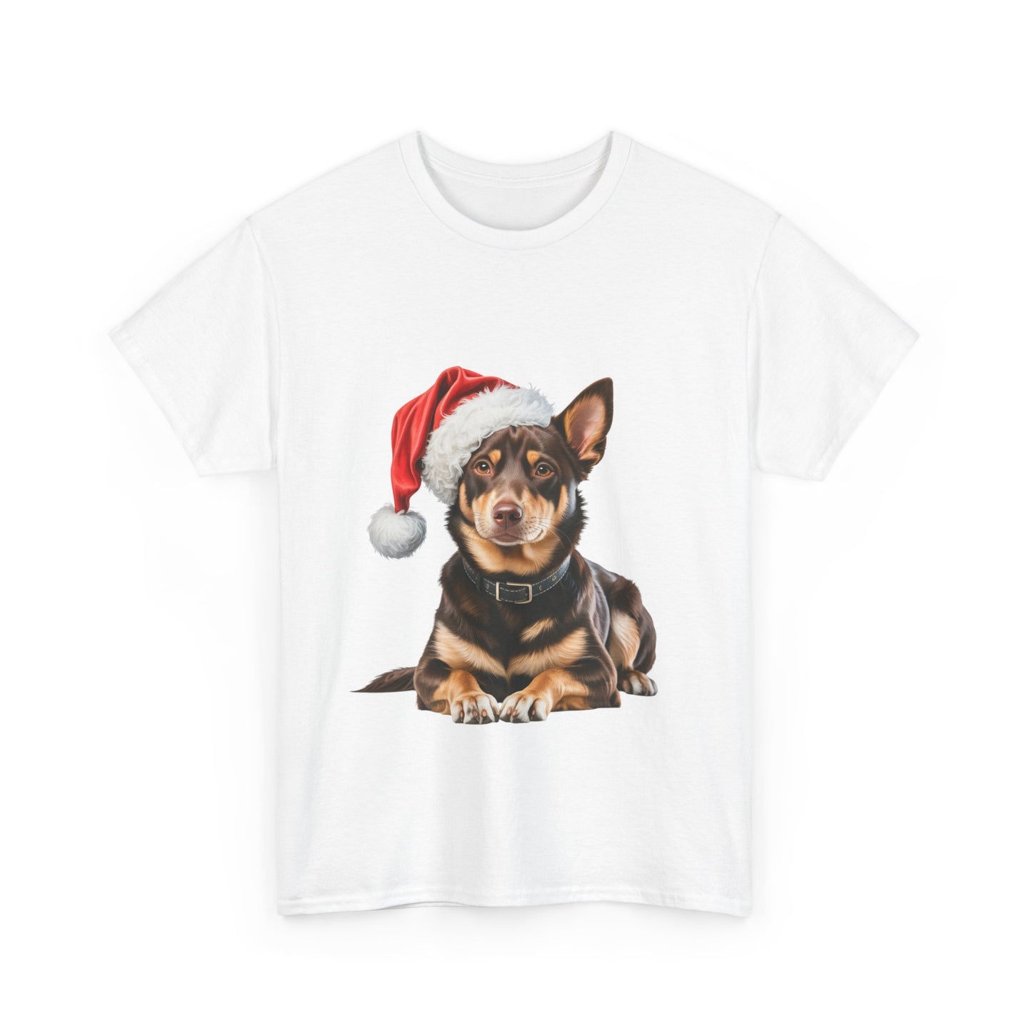 Kelpie Christmas T-Shirt, Festive Kelpie Dog Christmas Tee, Cute Pet Lover Shirt, Holiday Apparel, Great Gift for Dog Owners