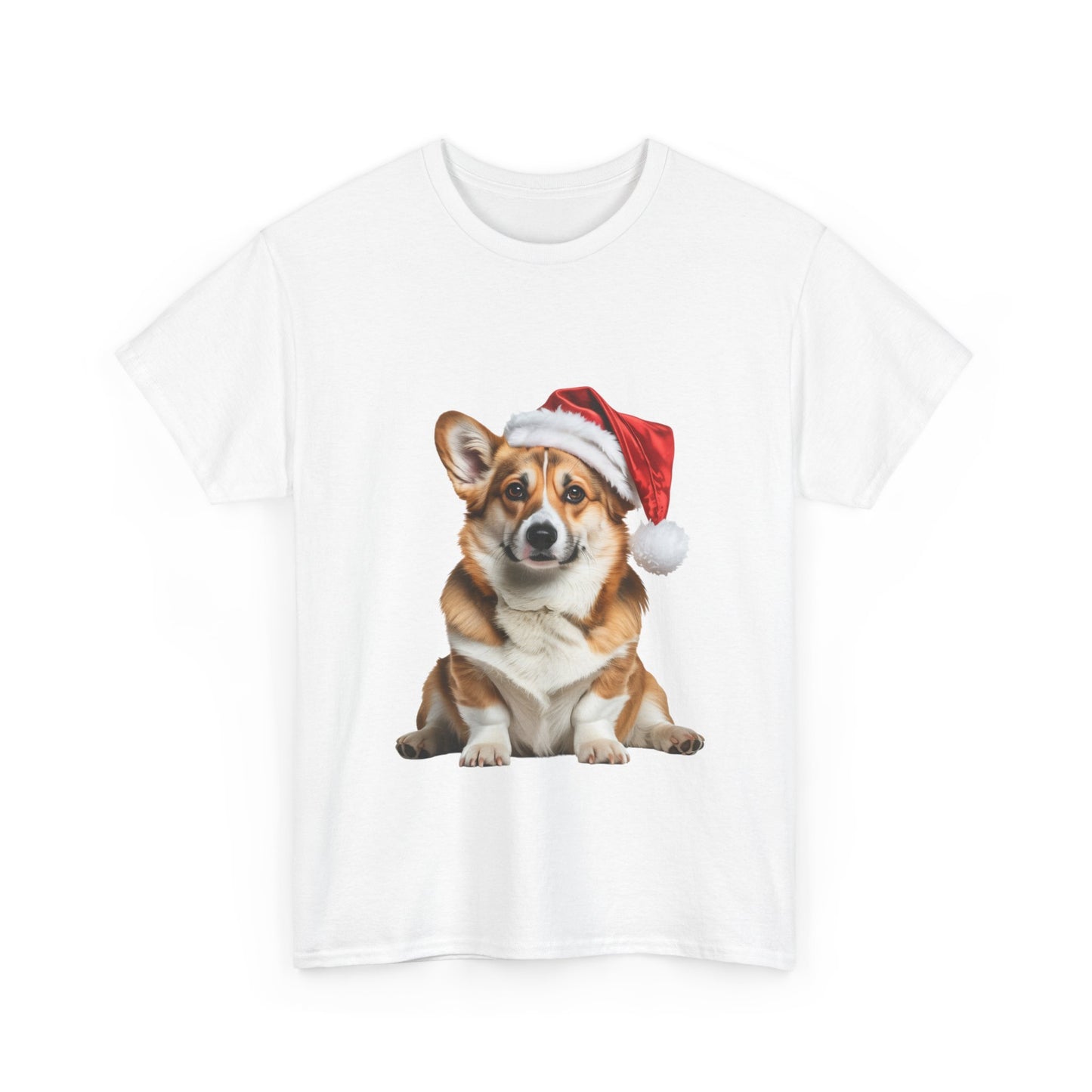 Christmas Corgi T-Shirt, Festive Corgi Dog Christmas Tee, Cute Pet Lover Shirt, Holiday Apparel, Great Gift for Dog Owners