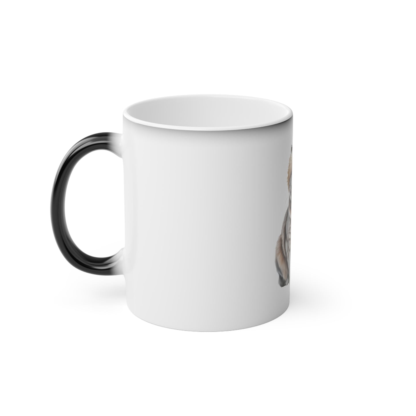 Furry & Bright with My Maine Coon Christmas Magic Mug, Holiday Gift, Cute Pet Lover Mug, Fun Coffee Cup, Festive Decor