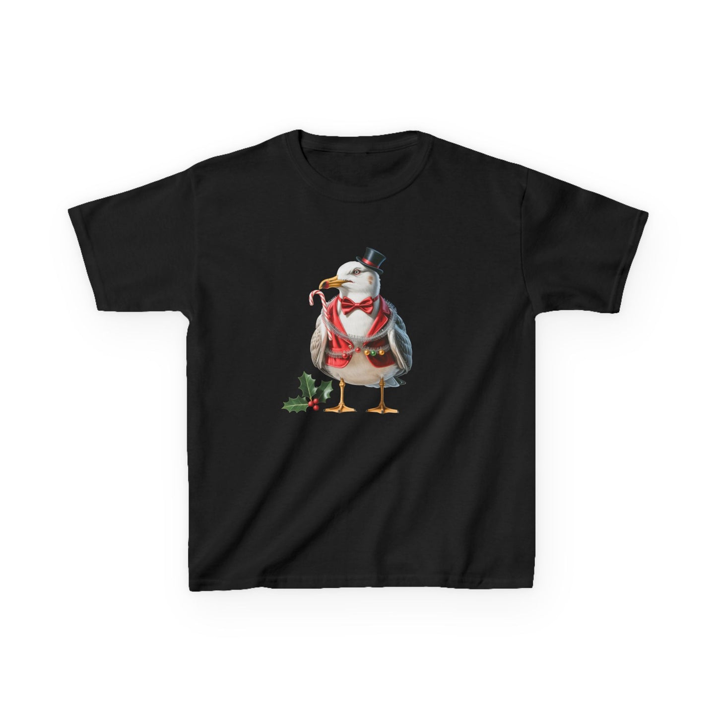 Kids Christmas T-Shirt, Festive Kids Christmas Tee, Cute Pet Lover Shirt, Holiday Apparel, Great Gift for Pet Owners