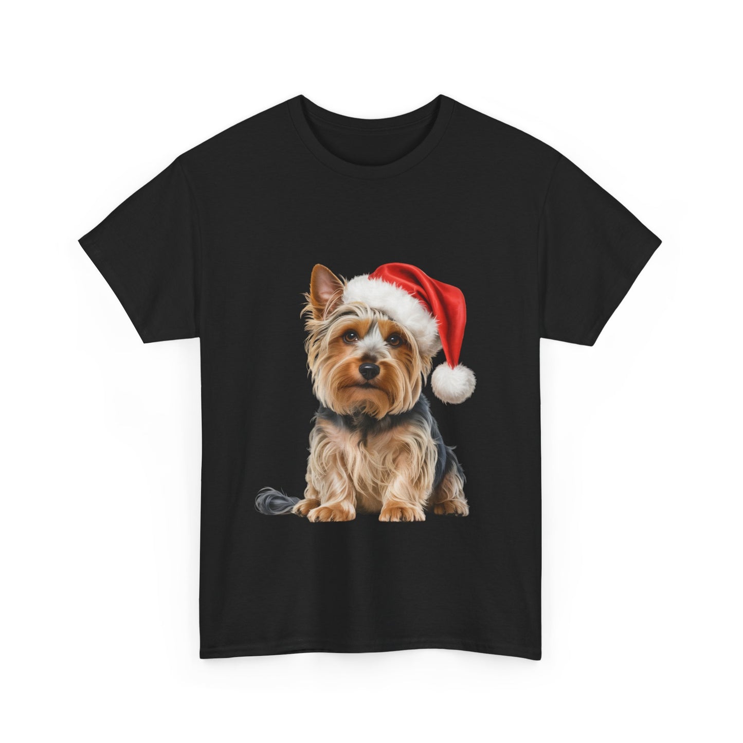 Christmas Silky Terrier T-Shirt, Festive Silky Terrier Dog Christmas Tee, Cute Pet Lover Shirt, Holiday Apparel, Great Gift for Dog Owners