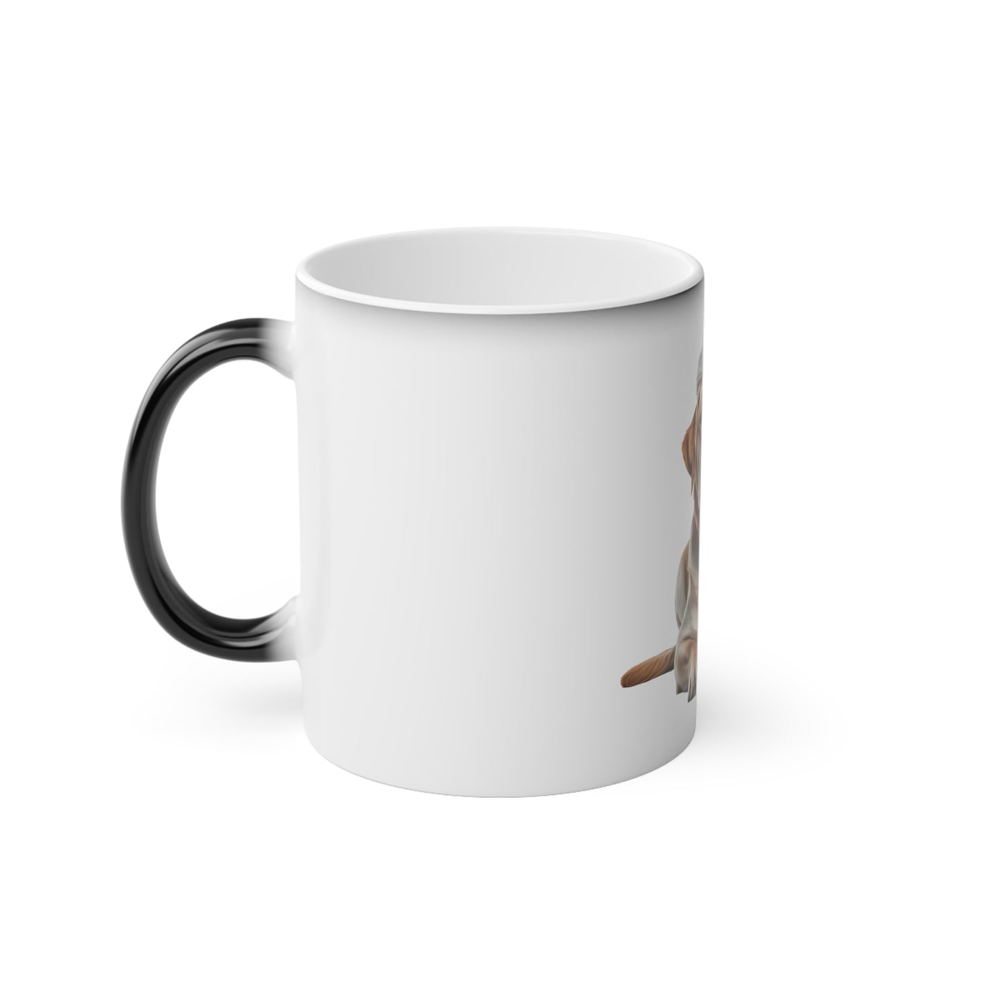 Furry & Bright, with my Labrador Magic Mug - Christmas Gift for Dog Lovers, Pet Mug, Holiday Decor, Cute Coffee Cup, Seasonal Present