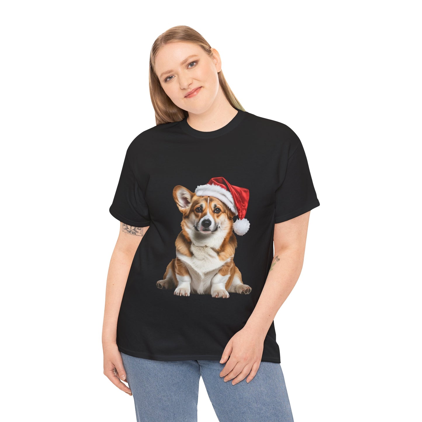 Christmas Corgi T-Shirt, Festive Corgi Dog Christmas Tee, Cute Pet Lover Shirt, Holiday Apparel, Great Gift for Dog Owners
