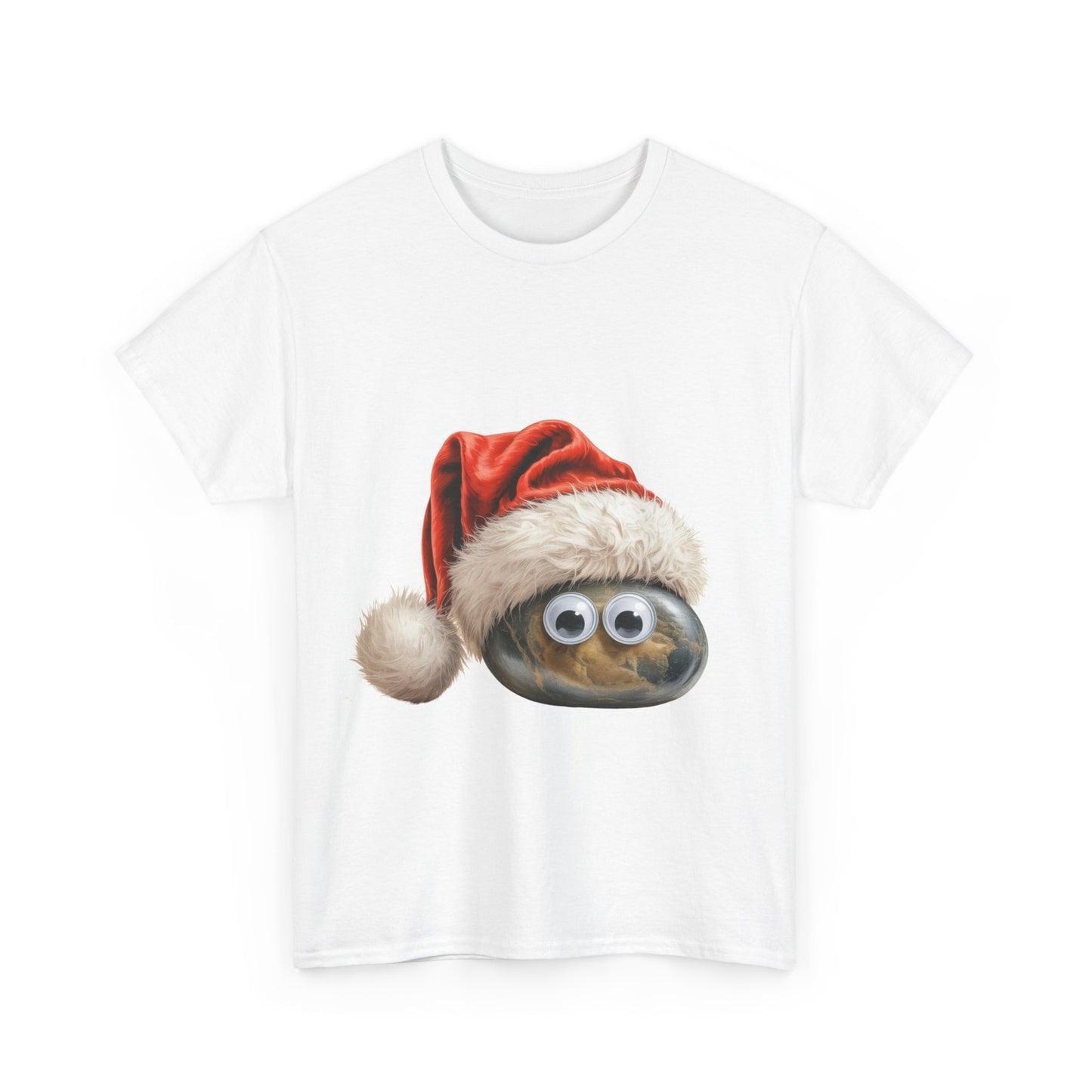 Pet Rock T-Shirt – Funny Holiday Rock Lover Tee, Festive Gag Gift Shirt, Cute Pet Rock Xmas Gift, Humor Lover Apparel, Holiday Novelty Shirt for Pet Rock Fans