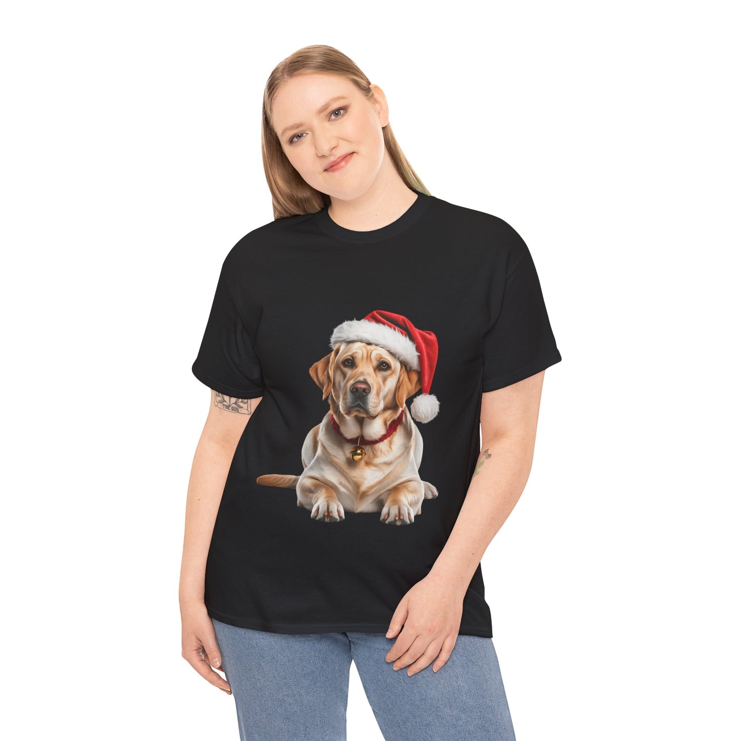 Christmas Labrador T-Shirt, Festive Labrador Dog Christmas Tee, Cute Pet Lover Shirt, Holiday Apparel, Great Gift for Dog Owners