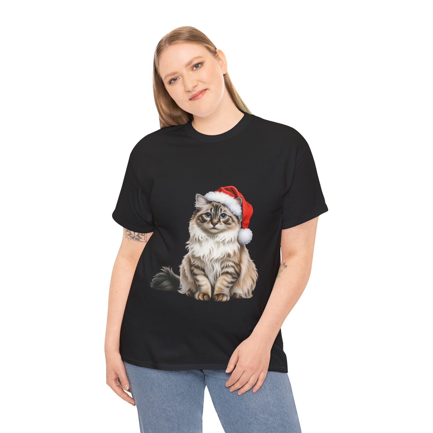 Balinese cat Christmas T-Shirt, Festive Balinese Cat Christmas Tee, Cute Pet Lover Shirt, Holiday Apparel, Great Gift for Pet Owners