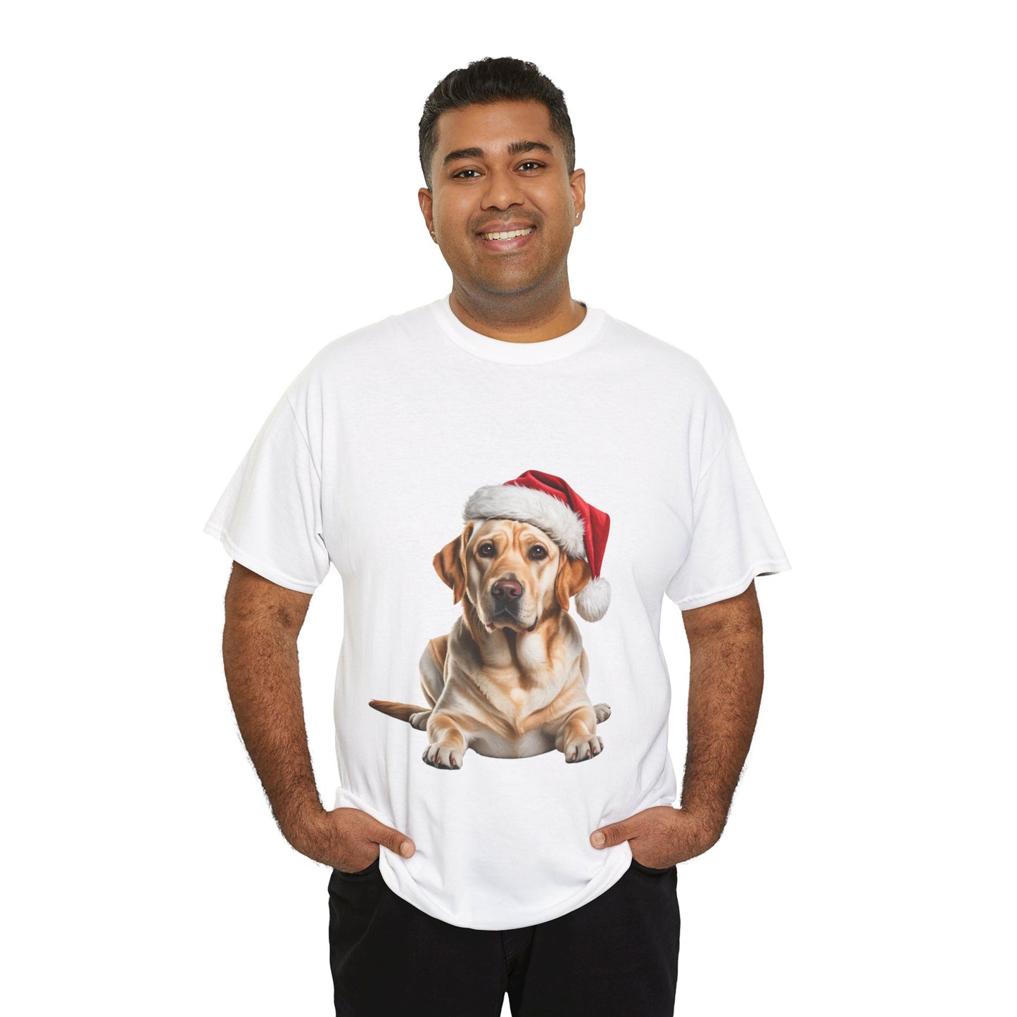 Labrador Christmas T-Shirt, Festive Labrador Dog Christmas Tee, Cute Pet Lover Shirt, Holiday Apparel, Great Gift for Dog Owners