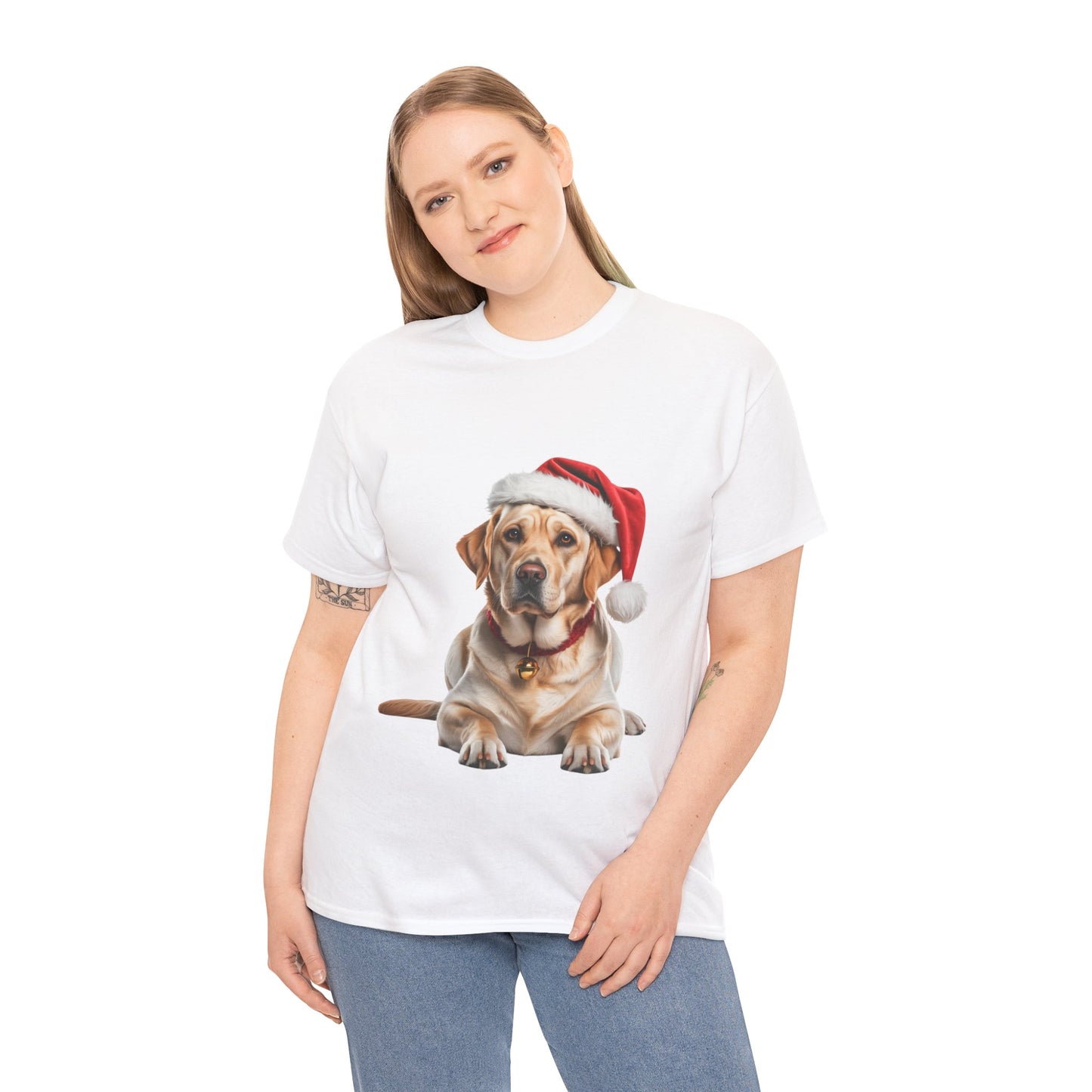 Christmas Labrador T-Shirt, Festive Labrador Dog Christmas Tee, Cute Pet Lover Shirt, Holiday Apparel, Great Gift for Dog Owners