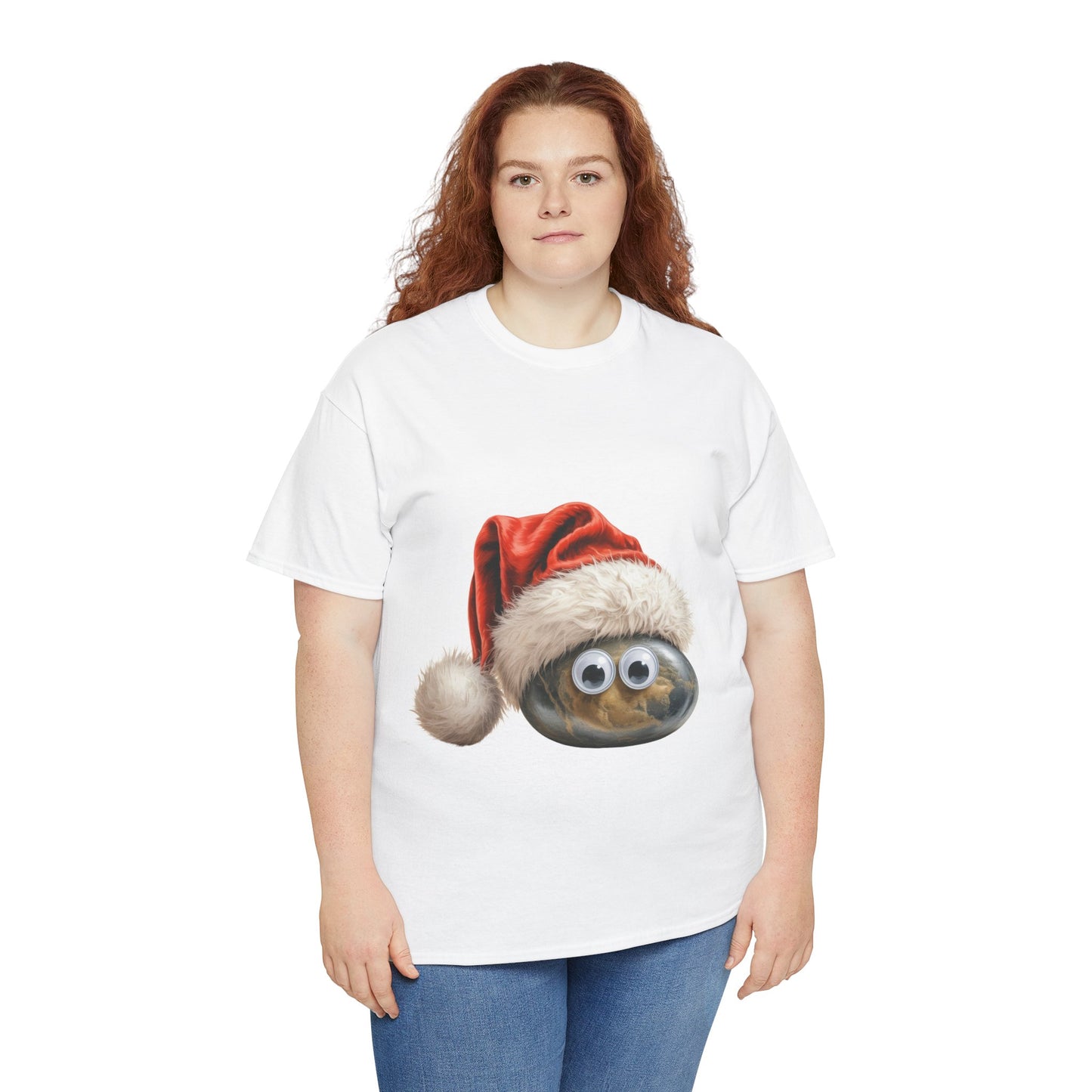 Pet Rock T-Shirt – Funny Holiday Rock Lover Tee, Festive Gag Gift Shirt, Cute Pet Rock Xmas Gift, Humor Lover Apparel, Holiday Novelty Shirt for Pet Rock Fans