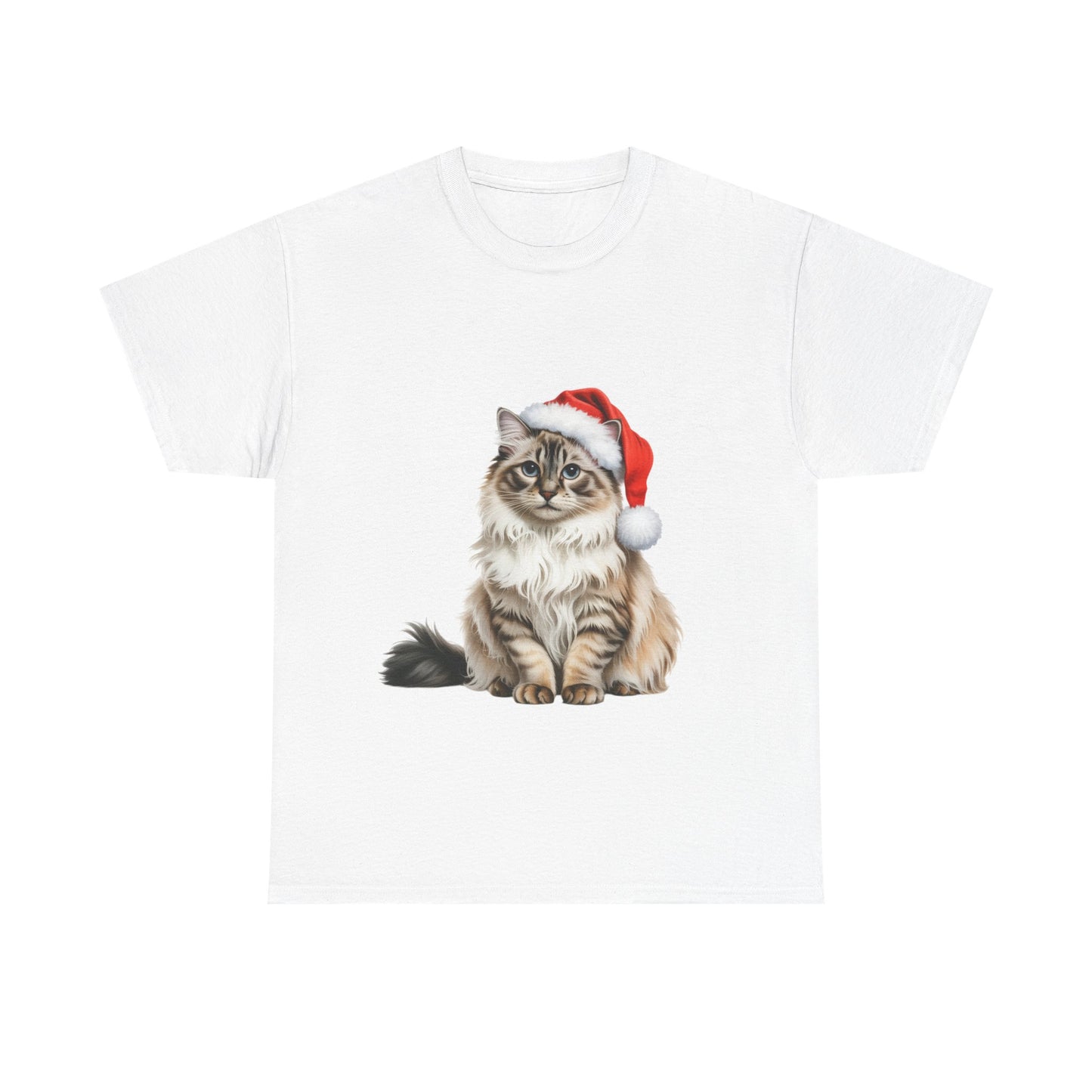Balinese cat Christmas T-Shirt, Festive Balinese Cat Christmas Tee, Cute Pet Lover Shirt, Holiday Apparel, Great Gift for Pet Owners