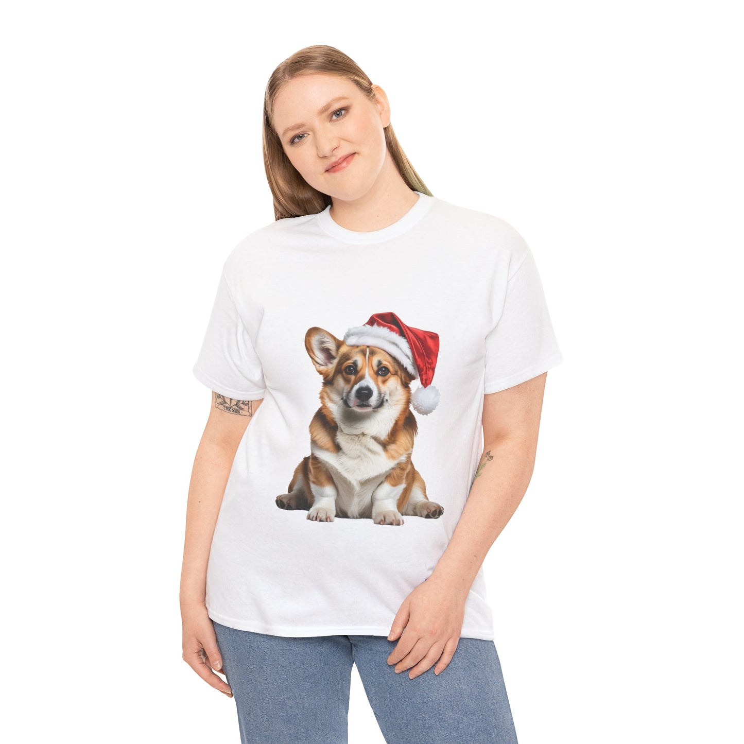 Christmas Corgi T-Shirt, Festive Corgi Dog Christmas Tee, Cute Pet Lover Shirt, Holiday Apparel, Great Gift for Dog Owners