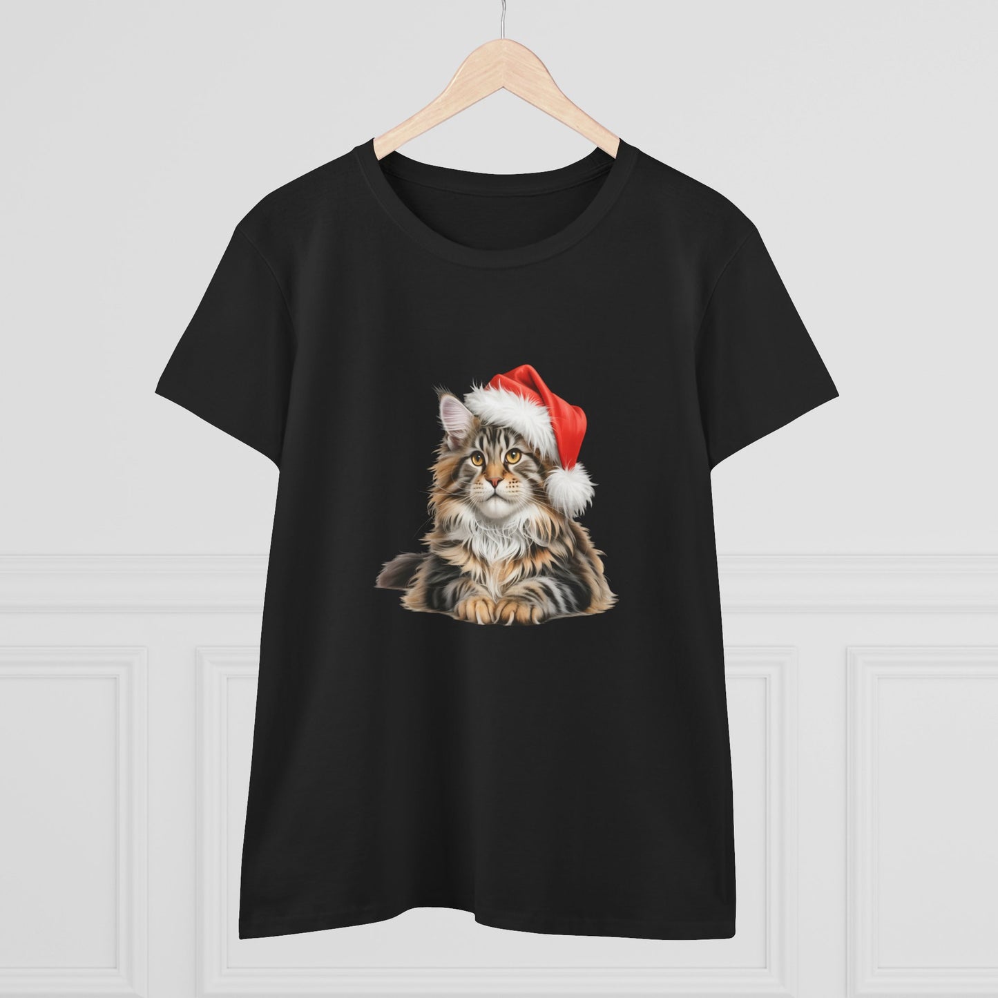 Have a British Short Hair-y Christmas T-Shirt, Festive British Short Hair Cat Christmas Tee, Cute Pet Lover Shirt, Holiday Apparel, Great Gift for Pet Owners