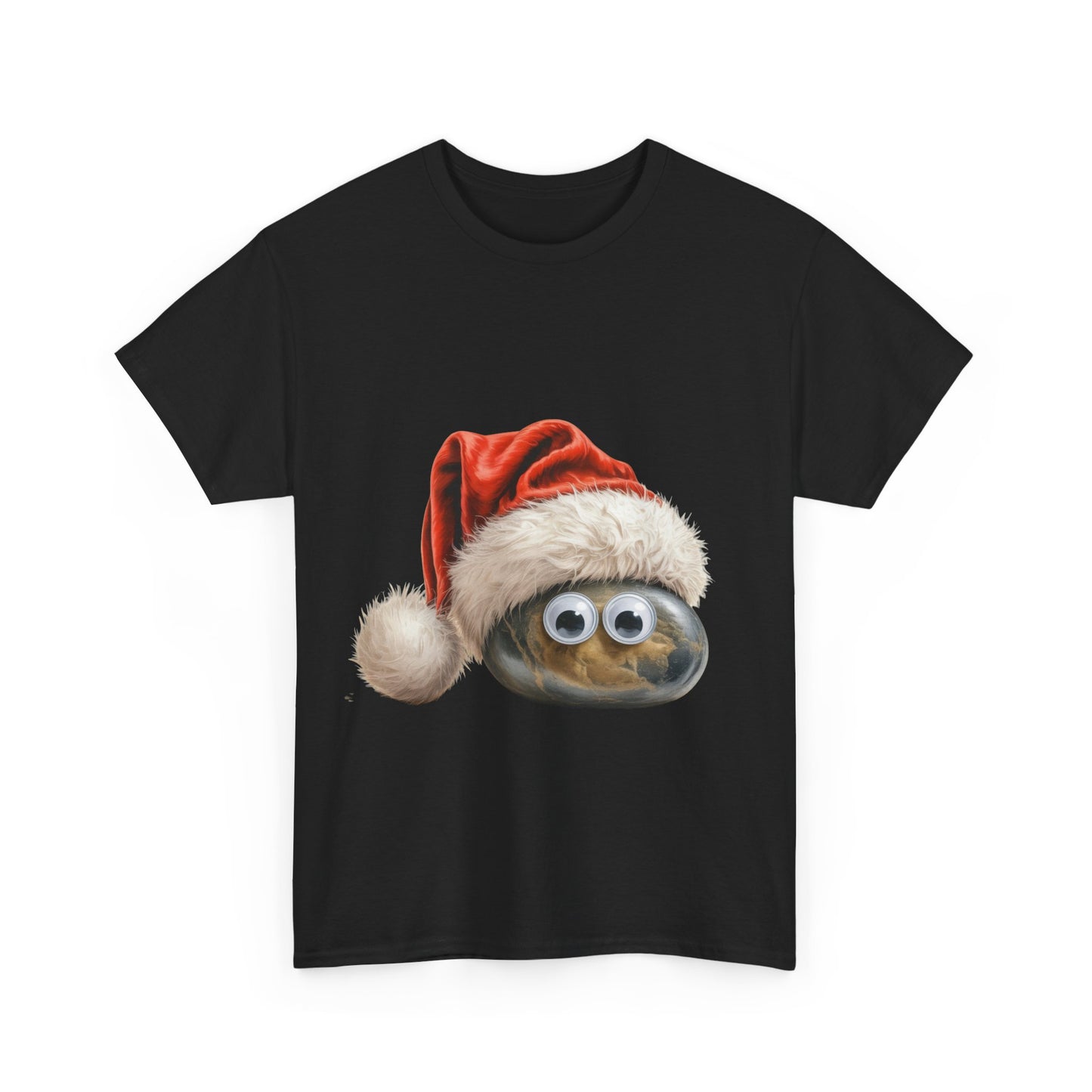 Pet Rock T-Shirt – Funny Holiday Rock Lover Tee, Festive Gag Gift Shirt, Cute Pet Rock Xmas Gift, Humor Lover Apparel, Holiday Novelty Shirt for Pet Rock Fans