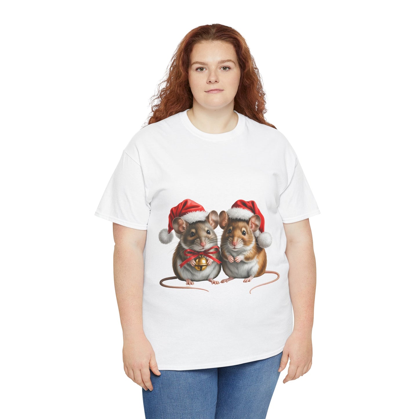 Christmas Mice T-Shirt – Holiday mice Lover Tee, Festive Small Animal Shirt, Cute Mouse Xmas Gift, Nature Lover Apparel, Holiday Pet Rodent Shirt for Mice Lovers