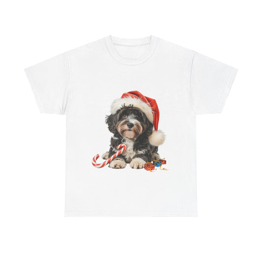 Cavoodle Christmas T-Shirt – Holiday Dog Lover Tee, Festive Small Dog Shirt, Cute Cavoodle Xmas Gift, Pet Lover Apparel, Holiday Puppy Shirt for Cavoodle Lovers