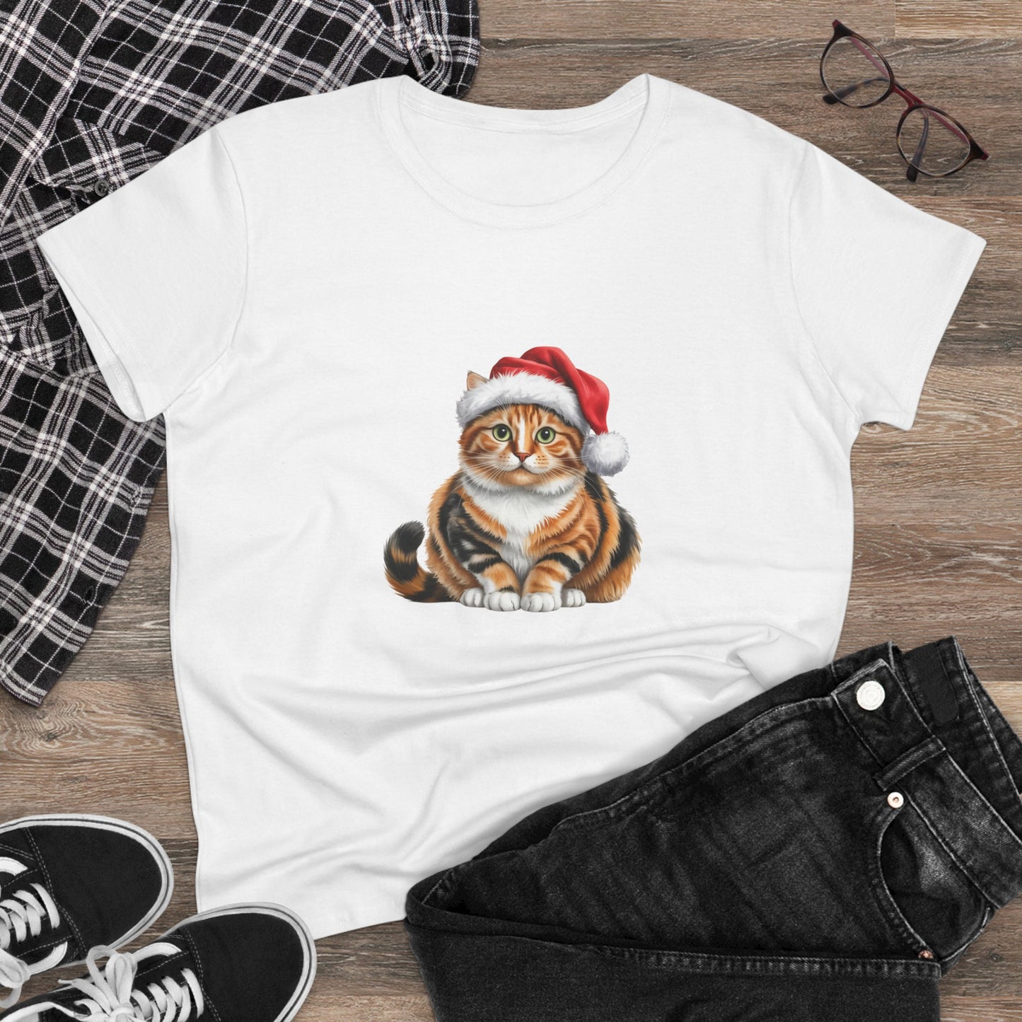 Ragdoll Snuggles All Christmas Long! T-Shirt, Festive Ragdoll Christmas Tee, Cute Pet Lover Shirt, Holiday Apparel, Great Gift for Pet Owners
