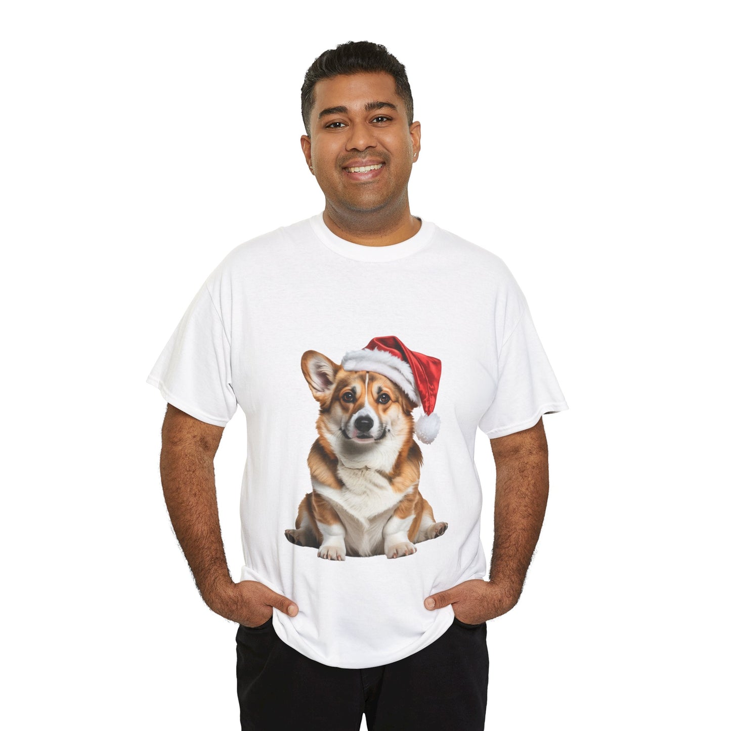 Christmas Corgi T-Shirt, Festive Corgi Dog Christmas Tee, Cute Pet Lover Shirt, Holiday Apparel, Great Gift for Dog Owners