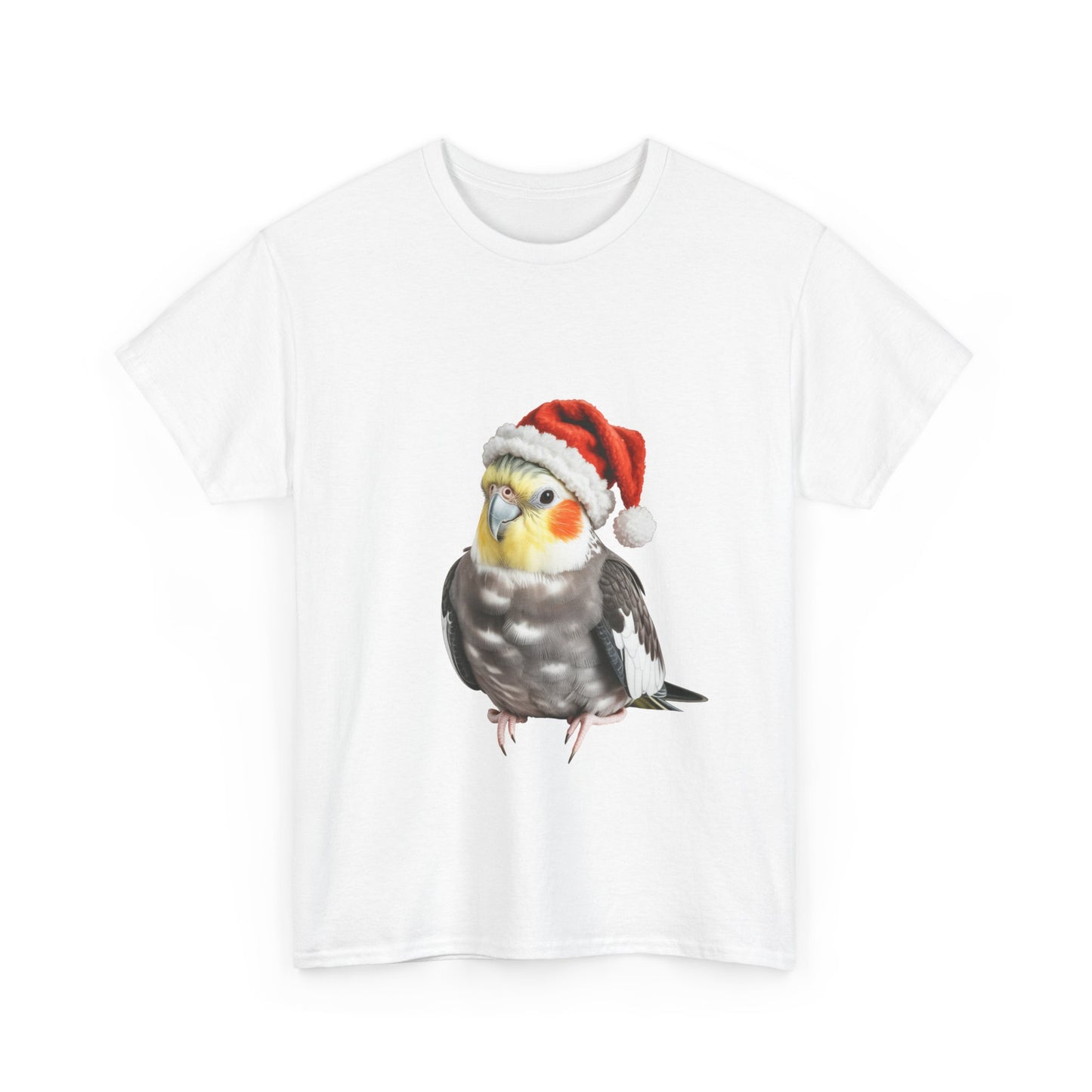 Cockatiel Christmas! T-Shirt, Festive Cockatiel Christmas Tee, Cute Bird  Lover Shirt, Holiday Apparel, Great Gift for Cockatiel Owners