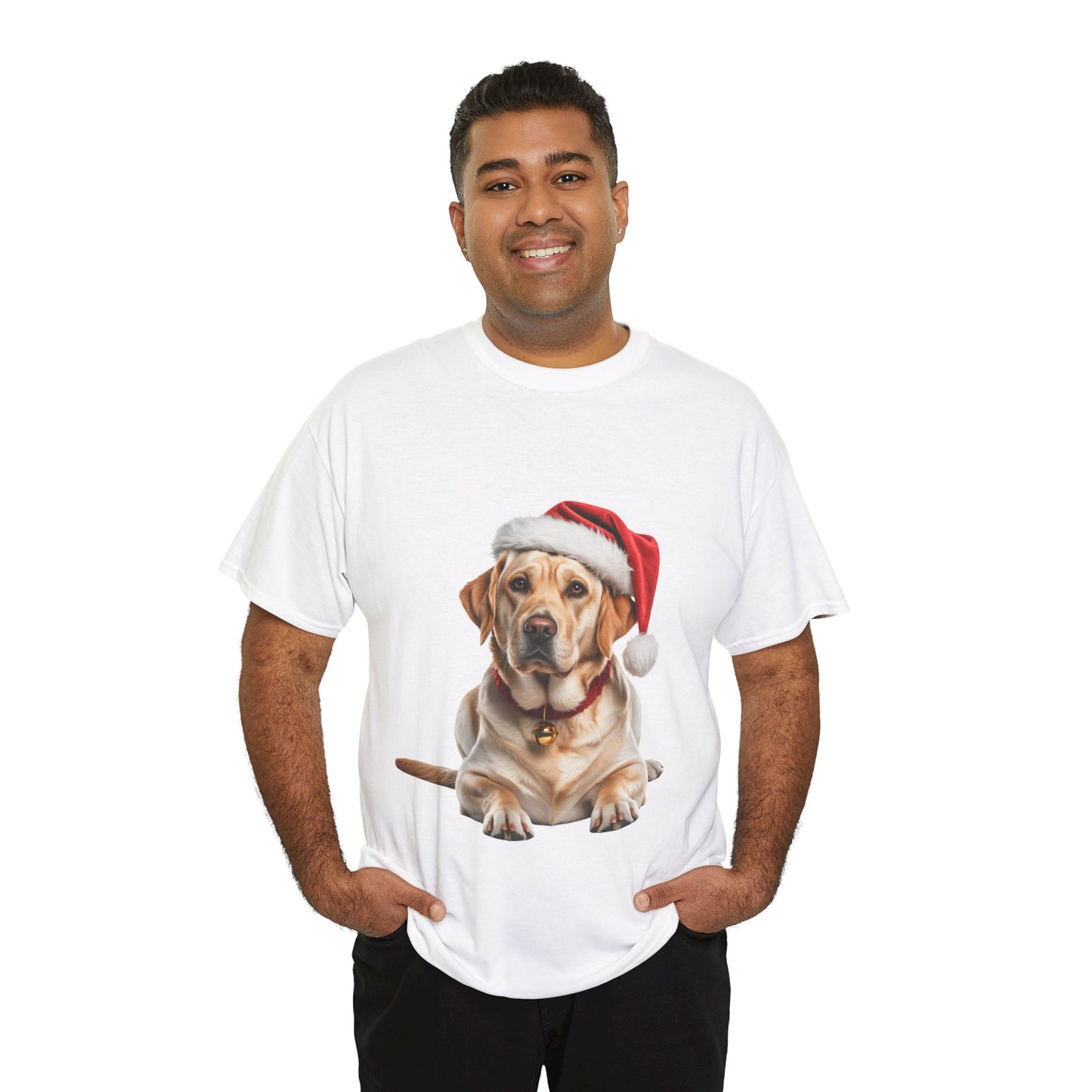 Christmas Labrador T-Shirt, Festive Labrador Dog Christmas Tee, Cute Pet Lover Shirt, Holiday Apparel, Great Gift for Dog Owners