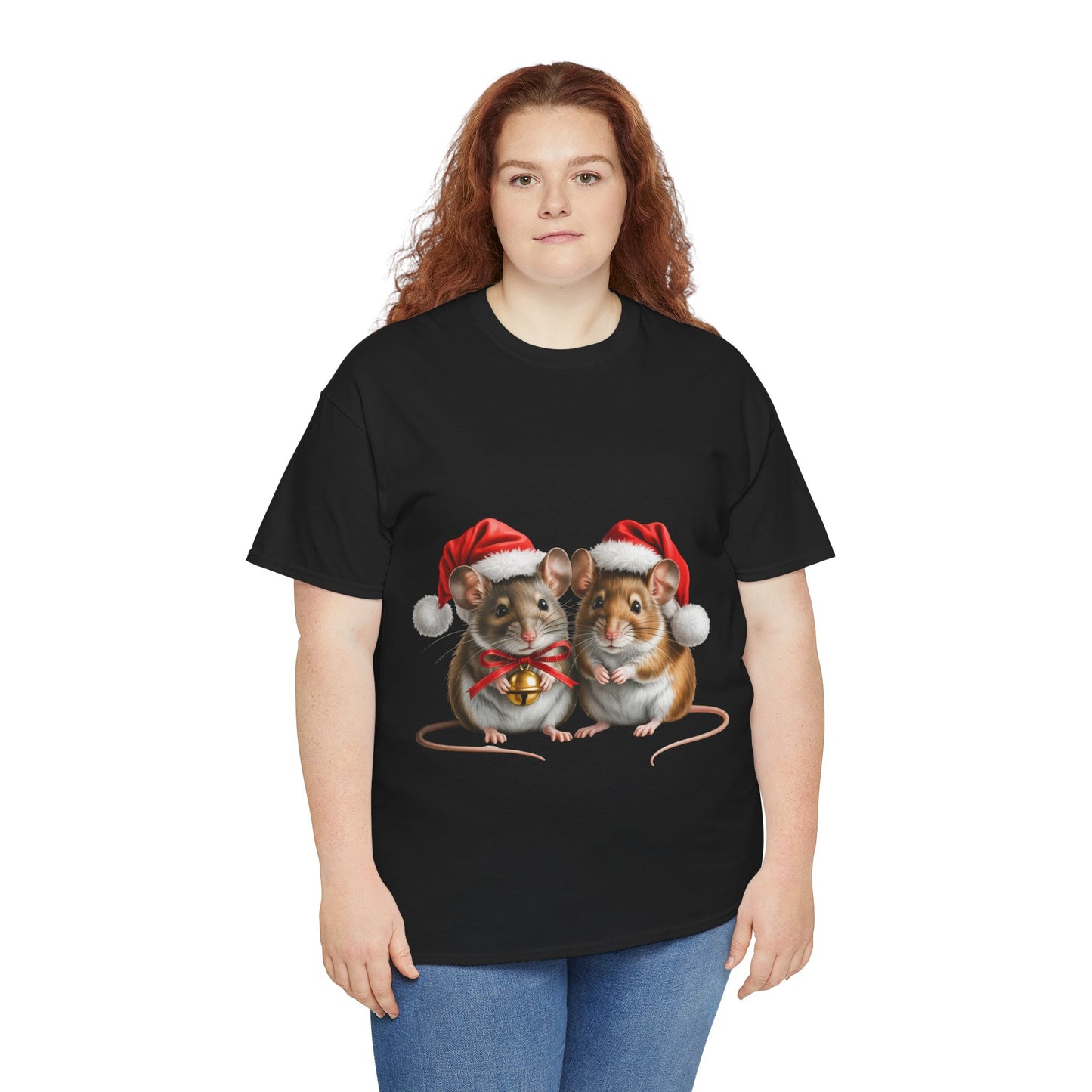 Christmas Mice T-Shirt – Holiday mice Lover Tee, Festive Small Animal Shirt, Cute Mouse Xmas Gift, Nature Lover Apparel, Holiday Pet Rodent Shirt for Mice Lovers