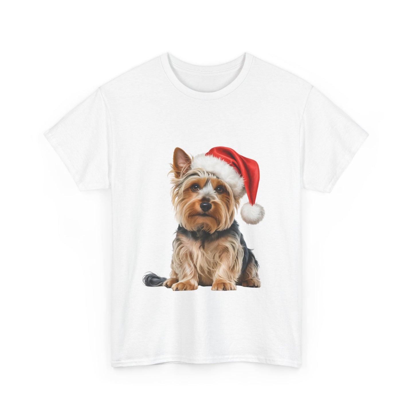 Christmas Silky Terrier T-Shirt, Festive Silky Terrier Dog Christmas Tee, Cute Pet Lover Shirt, Holiday Apparel, Great Gift for Dog Owners