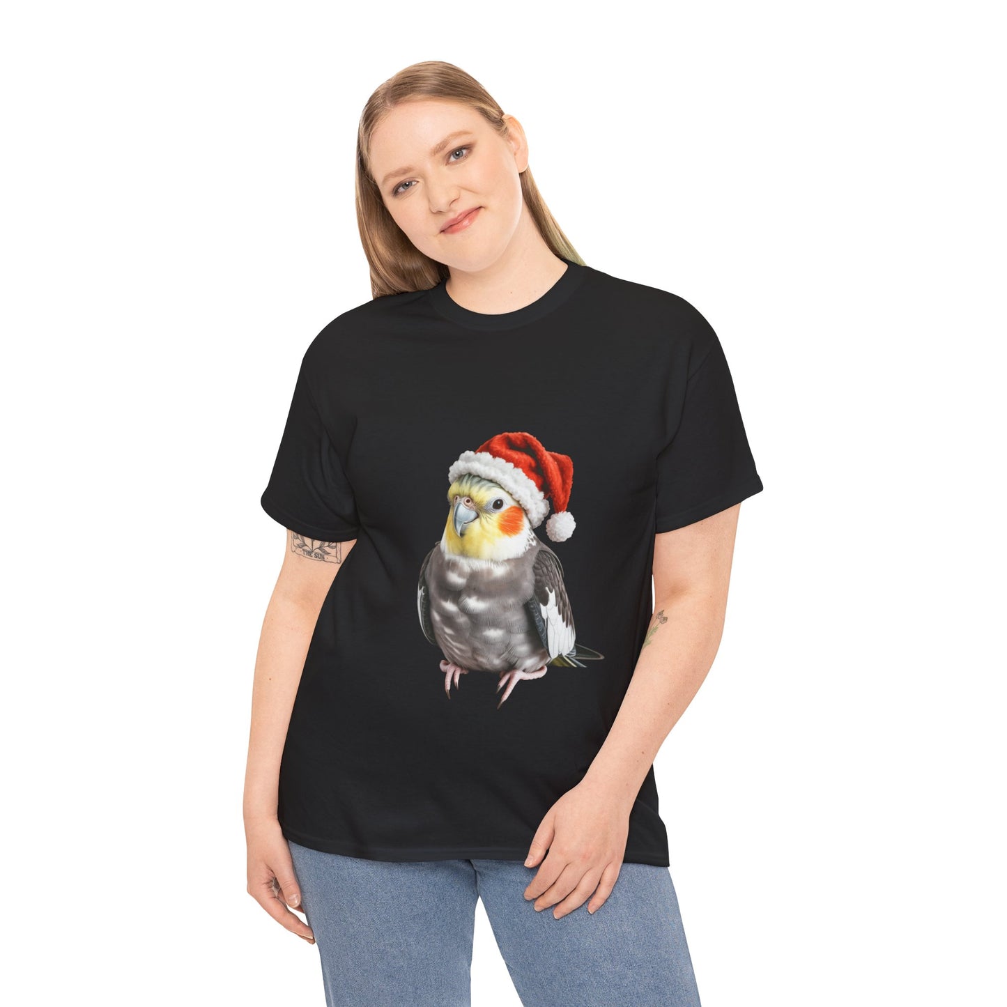 Cockatiel Christmas! T-Shirt, Festive Cockatiel Christmas Tee, Cute Bird  Lover Shirt, Holiday Apparel, Great Gift for Cockatiel Owners