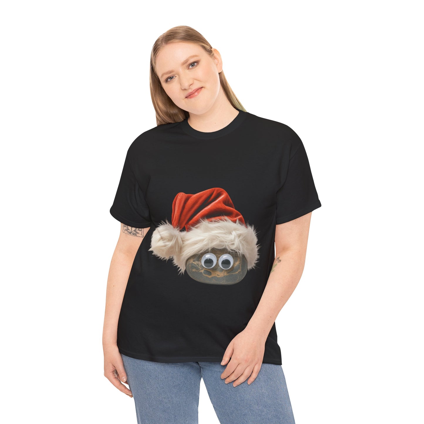 Pet Rock T-Shirt, Festive Pet Rock Christmas Tee, Cute Pet Lover Shirt, Holiday Apparel, Great Gift for Pet Owners