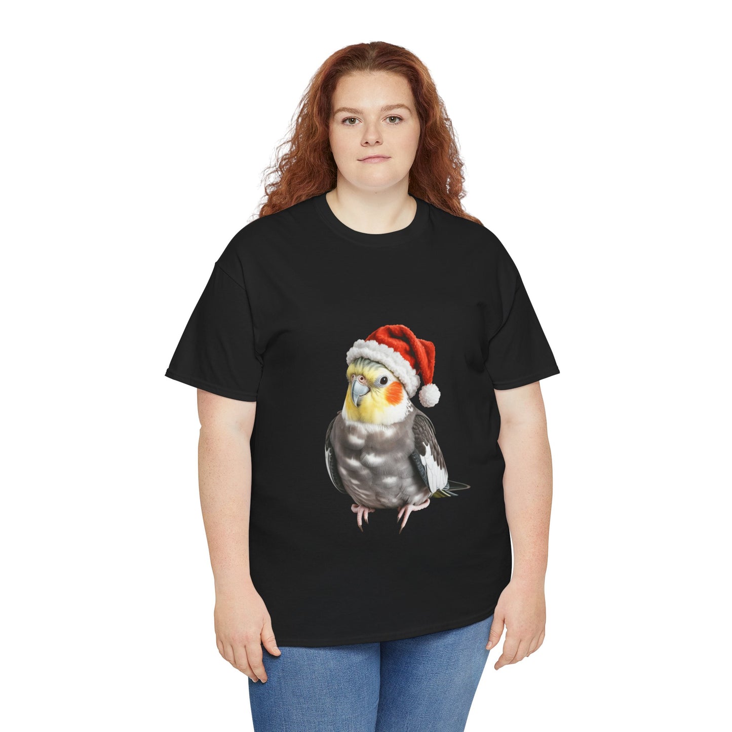 Cockatiel Christmas! T-Shirt, Festive Cockatiel Christmas Tee, Cute Bird  Lover Shirt, Holiday Apparel, Great Gift for Cockatiel Owners