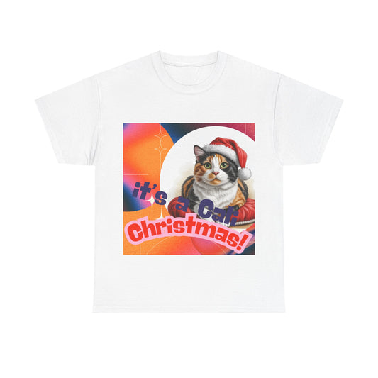 Cali Cat Christmas T-Shirt, Festive Cali Cat Christmas Tee, Cute Pet Lover Shirt, Holiday Apparel, Great Gift for cat Owners