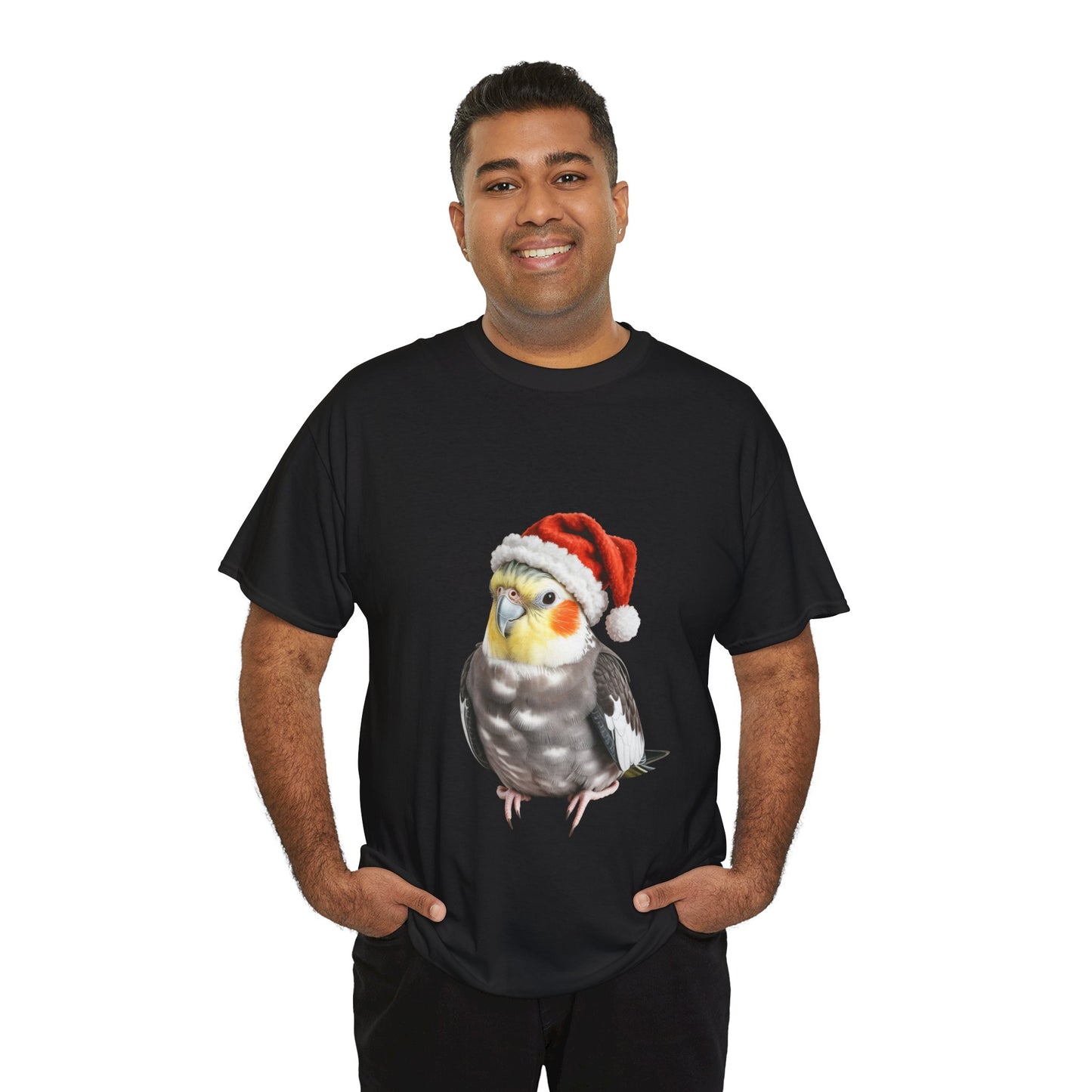 Cockatiel Christmas! T-Shirt, Festive Cockatiel Christmas Tee, Cute Bird  Lover Shirt, Holiday Apparel, Great Gift for Cockatiel Owners