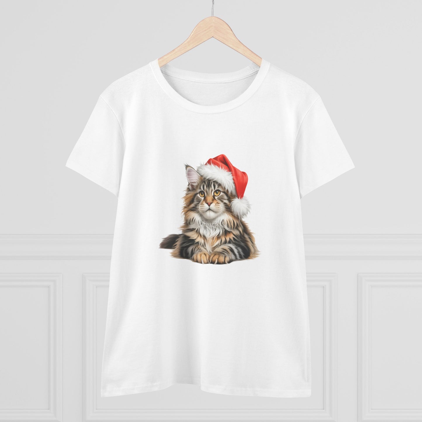 Have a British Short Hair-y Christmas T-Shirt, Festive British Short Hair Cat Christmas Tee, Cute Pet Lover Shirt, Holiday Apparel, Great Gift for Pet Owners