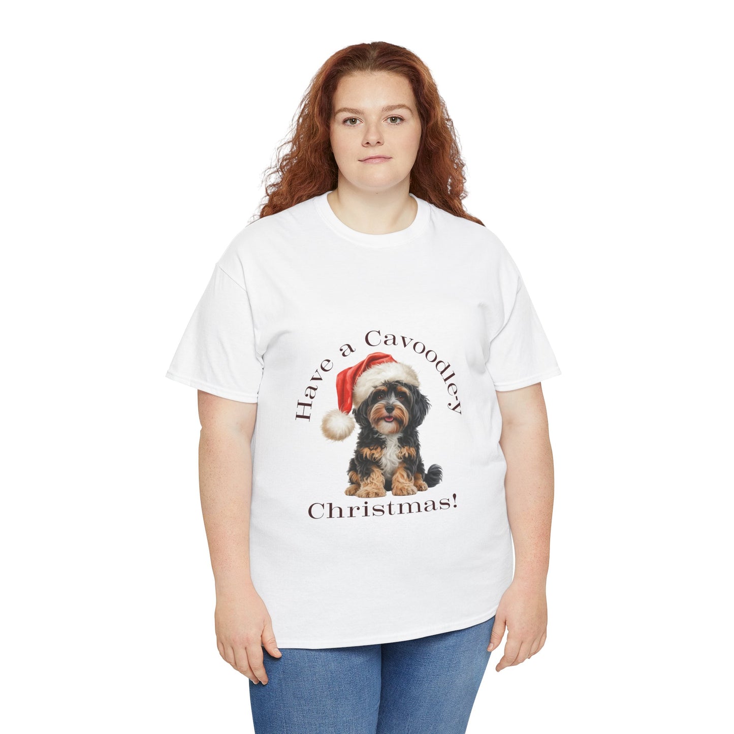 Have a Cavoodle-y Christmas T-Shirt, Festive Cavoodle Dog Christmas Tee, Cute Pet Lover Shirt, Holiday Apparel, Great Gift for Dog Owners