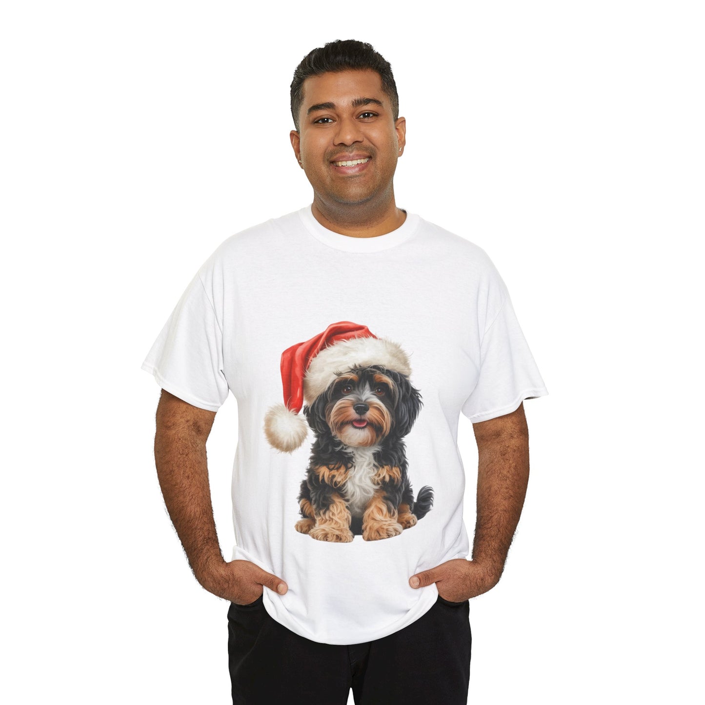 Cavoodle Christmas T-Shirt, Festive Cavoodle Dog Christmas Tee, Cute Pet Lover Shirt, Holiday Apparel, Great Gift for Dog Owners
