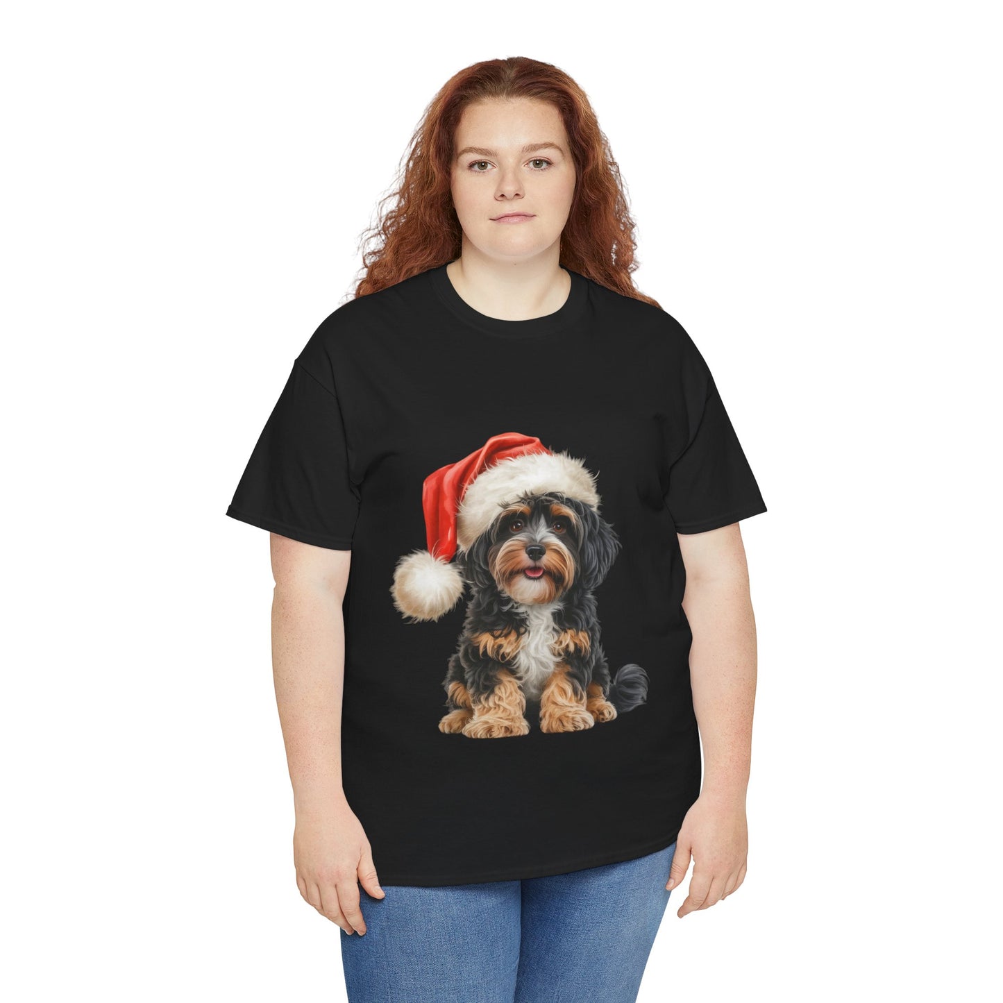 Cavoodle Christmas T-Shirt, Festive Cavoodle Dog Christmas Tee, Cute Pet Lover Shirt, Holiday Apparel, Great Gift for Dog Owners