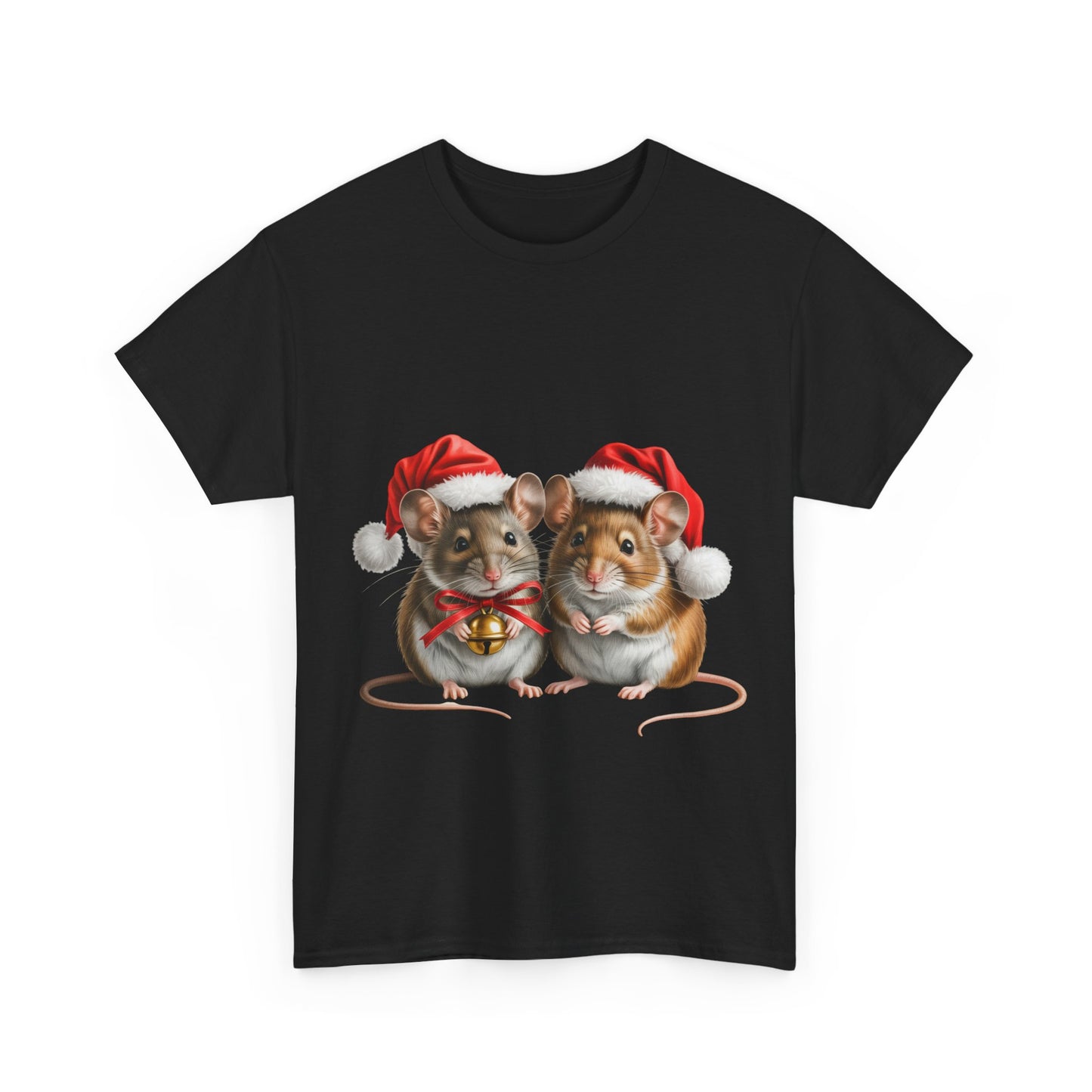 Christmas Mice T-Shirt – Holiday mice Lover Tee, Festive Small Animal Shirt, Cute Mouse Xmas Gift, Nature Lover Apparel, Holiday Pet Rodent Shirt for Mice Lovers
