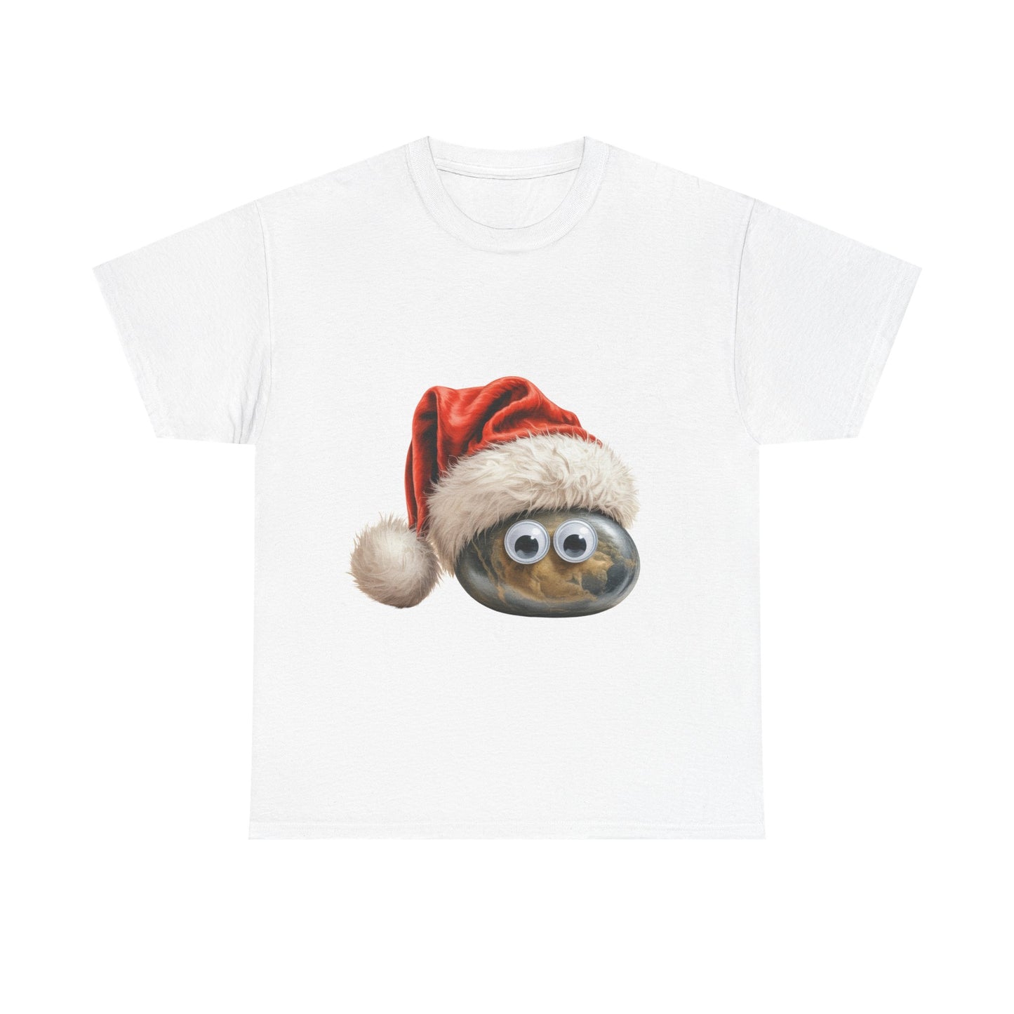 Pet Rock T-Shirt – Funny Holiday Rock Lover Tee, Festive Gag Gift Shirt, Cute Pet Rock Xmas Gift, Humor Lover Apparel, Holiday Novelty Shirt for Pet Rock Fans