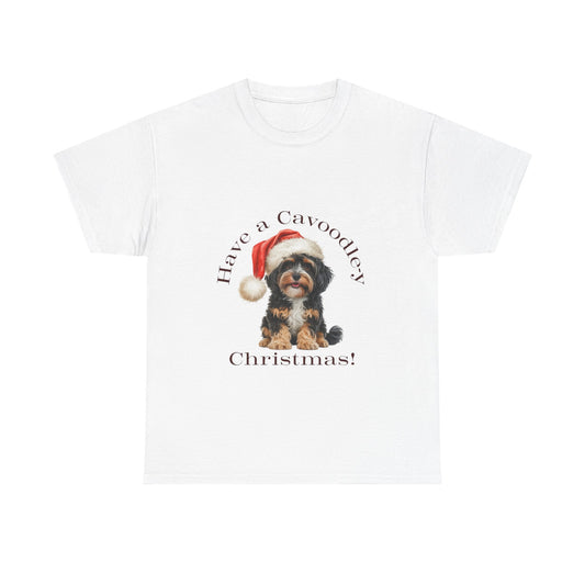Have a Cavoodle-y Christmas T-Shirt, Festive Cavoodle Dog Christmas Tee, Cute Pet Lover Shirt, Holiday Apparel, Great Gift for Dog Owners
