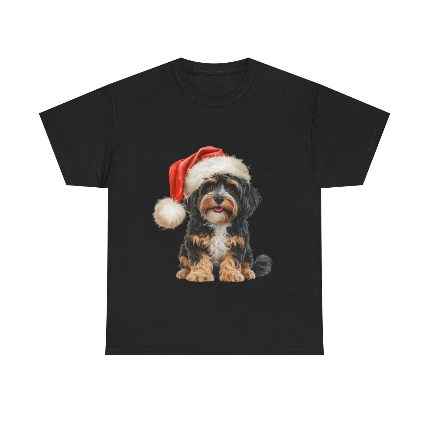 Cavoodle Christmas T-Shirt, Festive Cavoodle Dog Christmas Tee, Cute Pet Lover Shirt, Holiday Apparel, Great Gift for Dog Owners