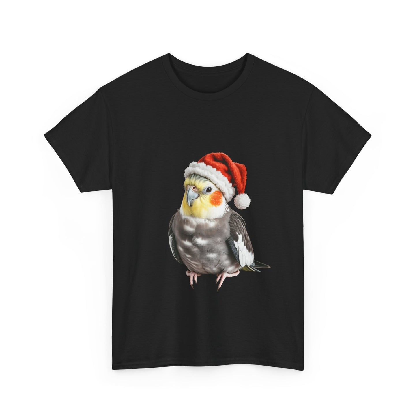 Cockatiel Christmas! T-Shirt, Festive Cockatiel Christmas Tee, Cute Bird  Lover Shirt, Holiday Apparel, Great Gift for Cockatiel Owners