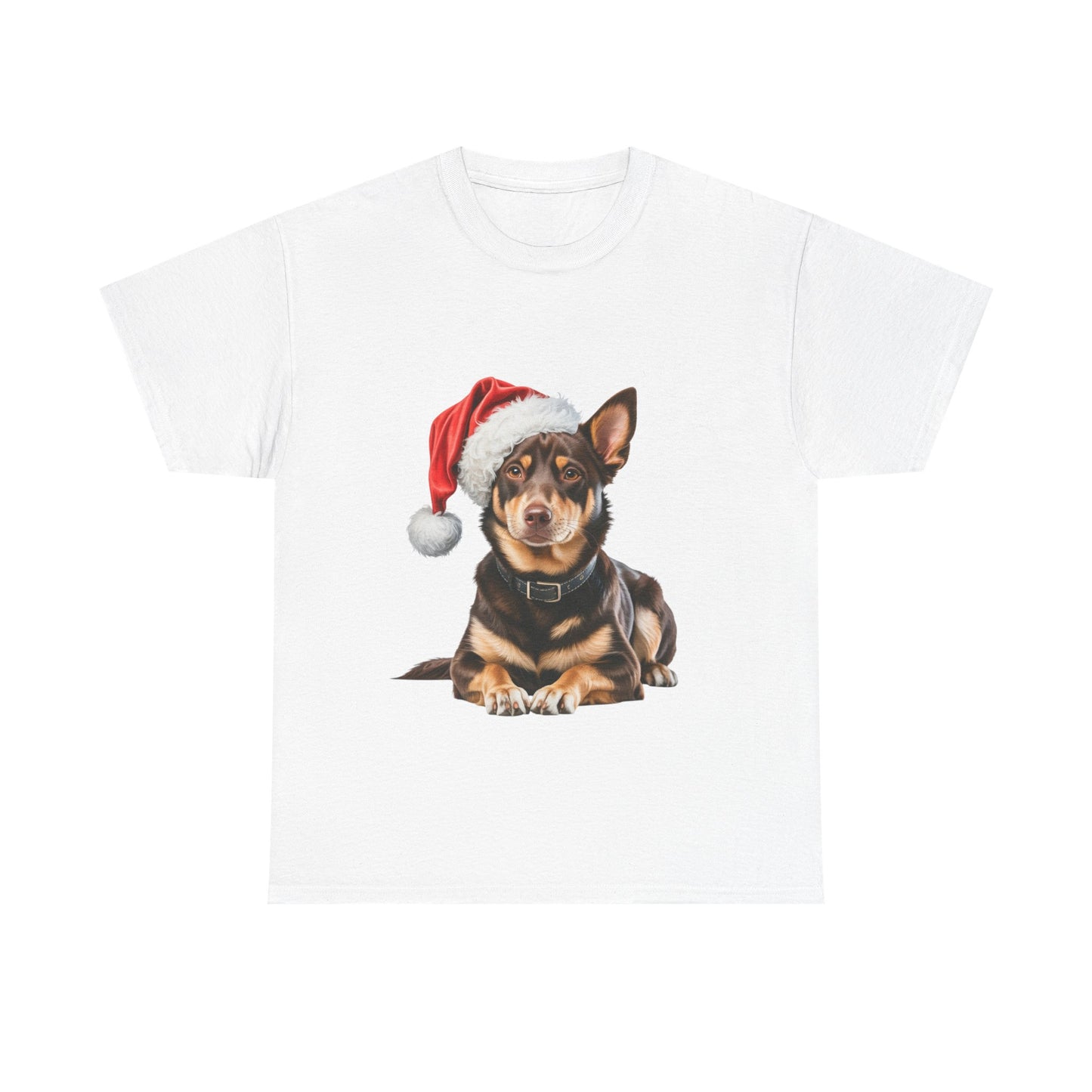 Kelpie Christmas T-Shirt, Festive Kelpie Dog Christmas Tee, Cute Pet Lover Shirt, Holiday Apparel, Great Gift for Dog Owners