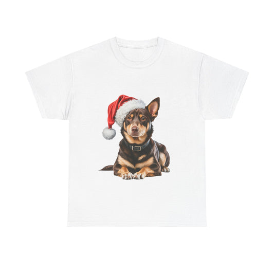 Kelpie Christmas T-Shirt, Festive Kelpie Dog Christmas Tee, Cute Pet Lover Shirt, Holiday Apparel, Great Gift for Dog Owners