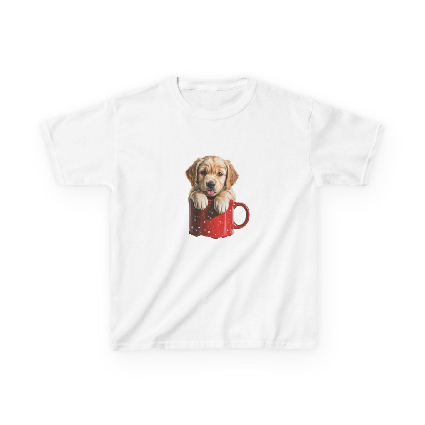 Kids Christmas Dog T-Shirt, Festive Dog Kids Christmas Tee, Cute Pet Lover Shirt, Holiday Apparel, Great Gift for Dog Owners