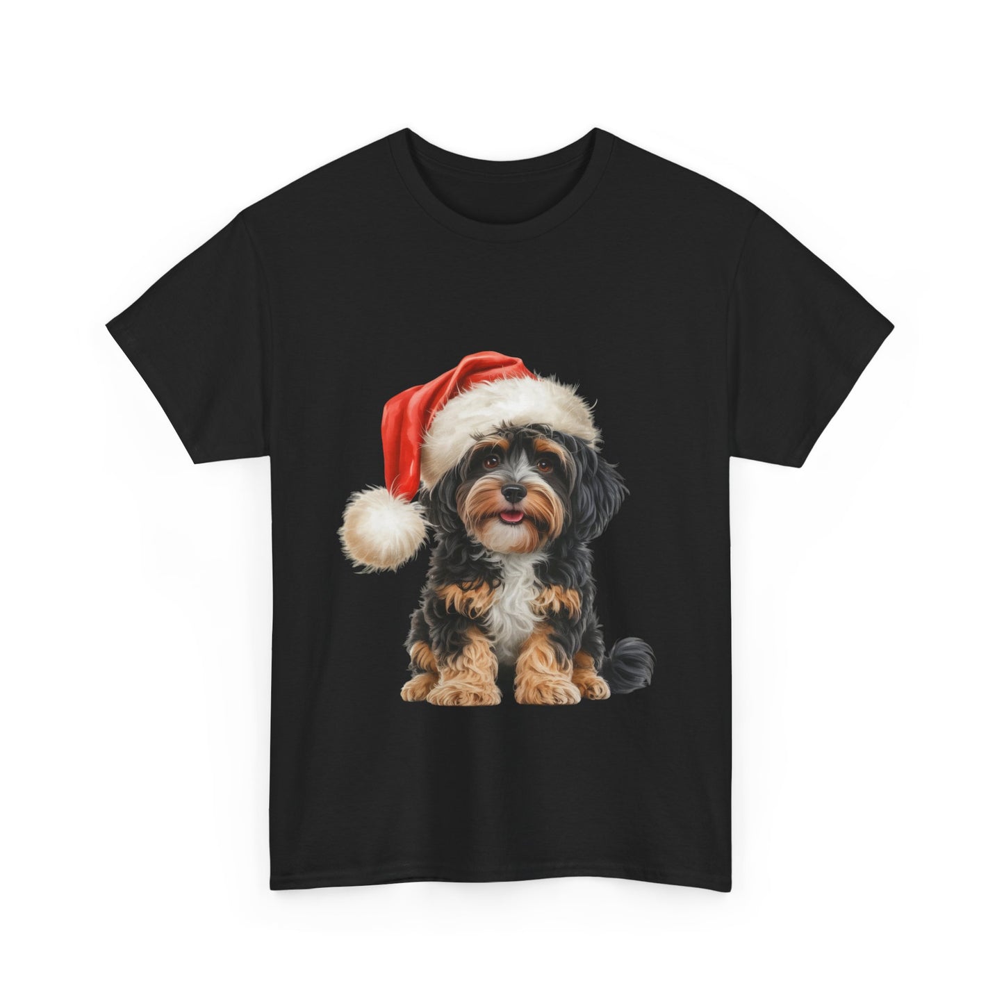Cavoodle Christmas T-Shirt, Festive Cavoodle Dog Christmas Tee, Cute Pet Lover Shirt, Holiday Apparel, Great Gift for Dog Owners, Preppy Style Top