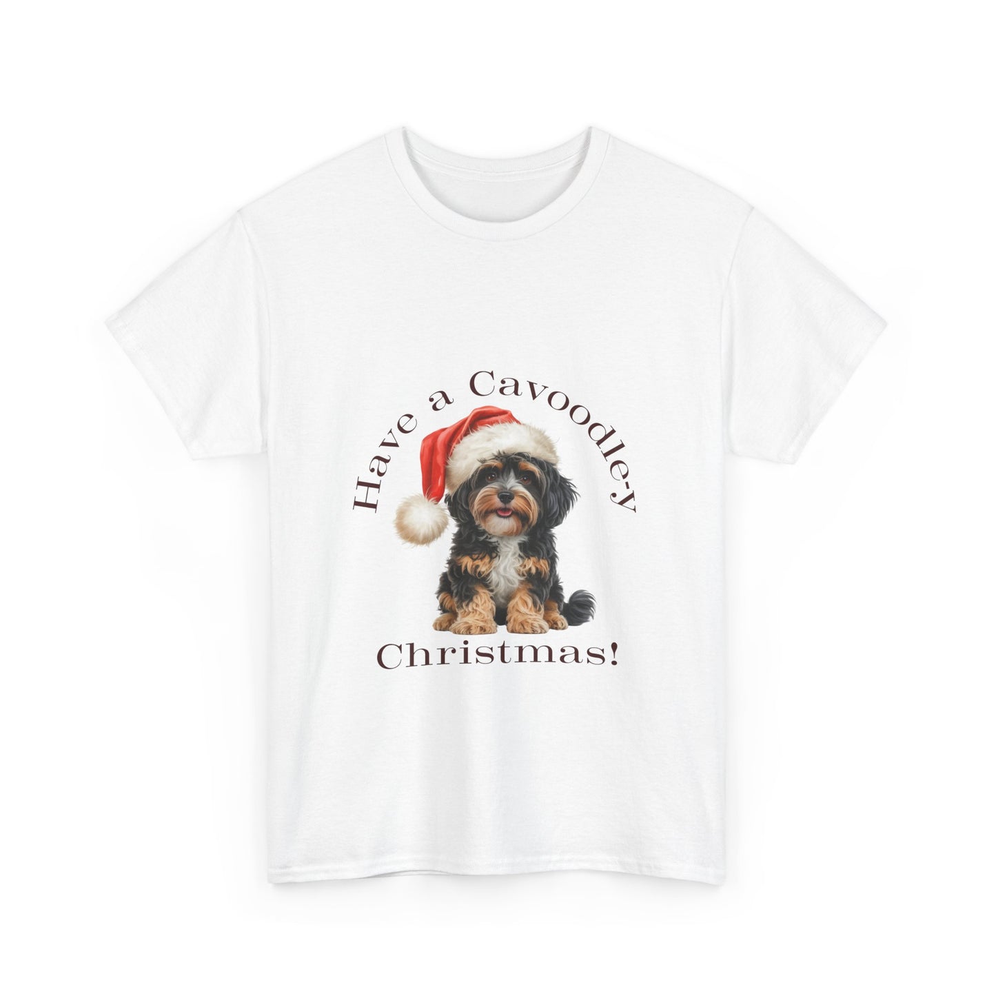 Have a Cavoodle-y Christmas T-Shirt, Festive Cavoodle Dog Christmas Tee, Cute Pet Lover Shirt, Holiday Apparel, Great Gift for Dog Owners